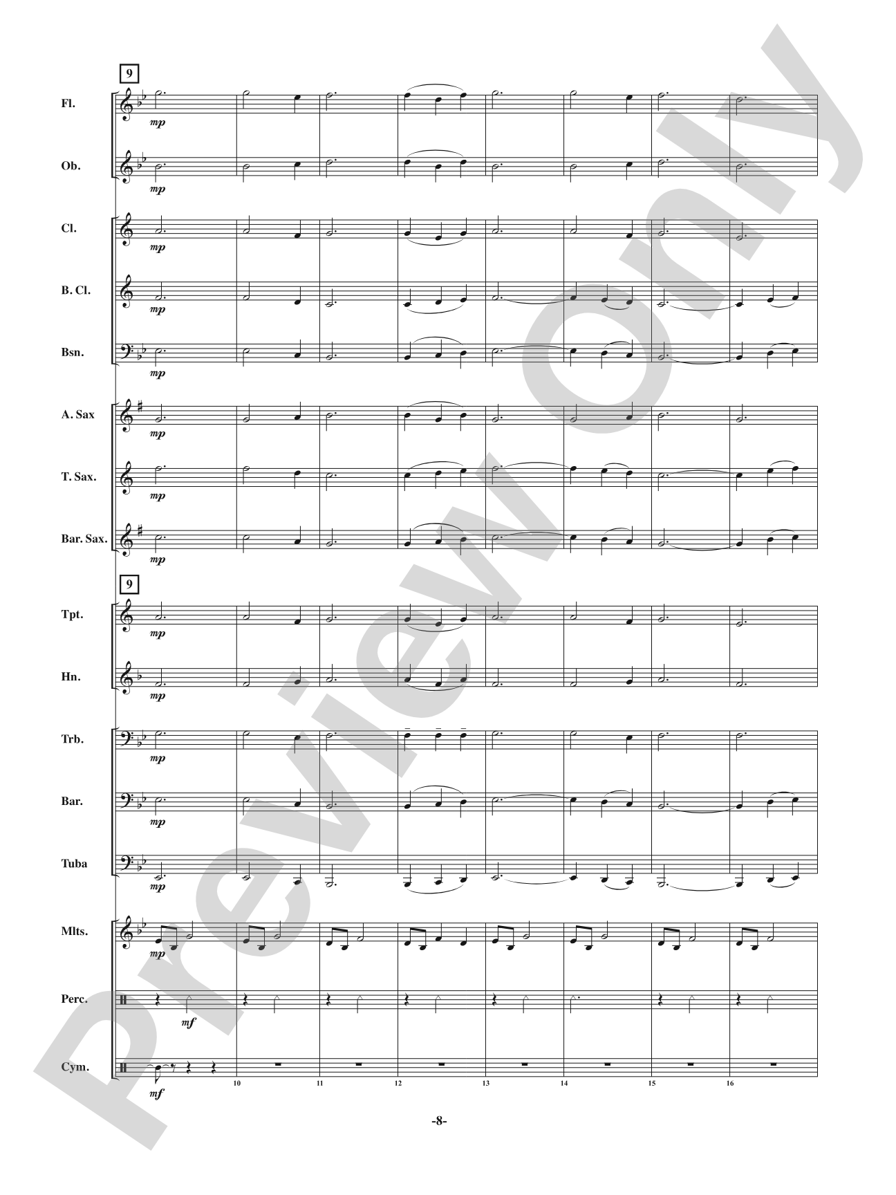 Silent Night - Melody Mine: Score