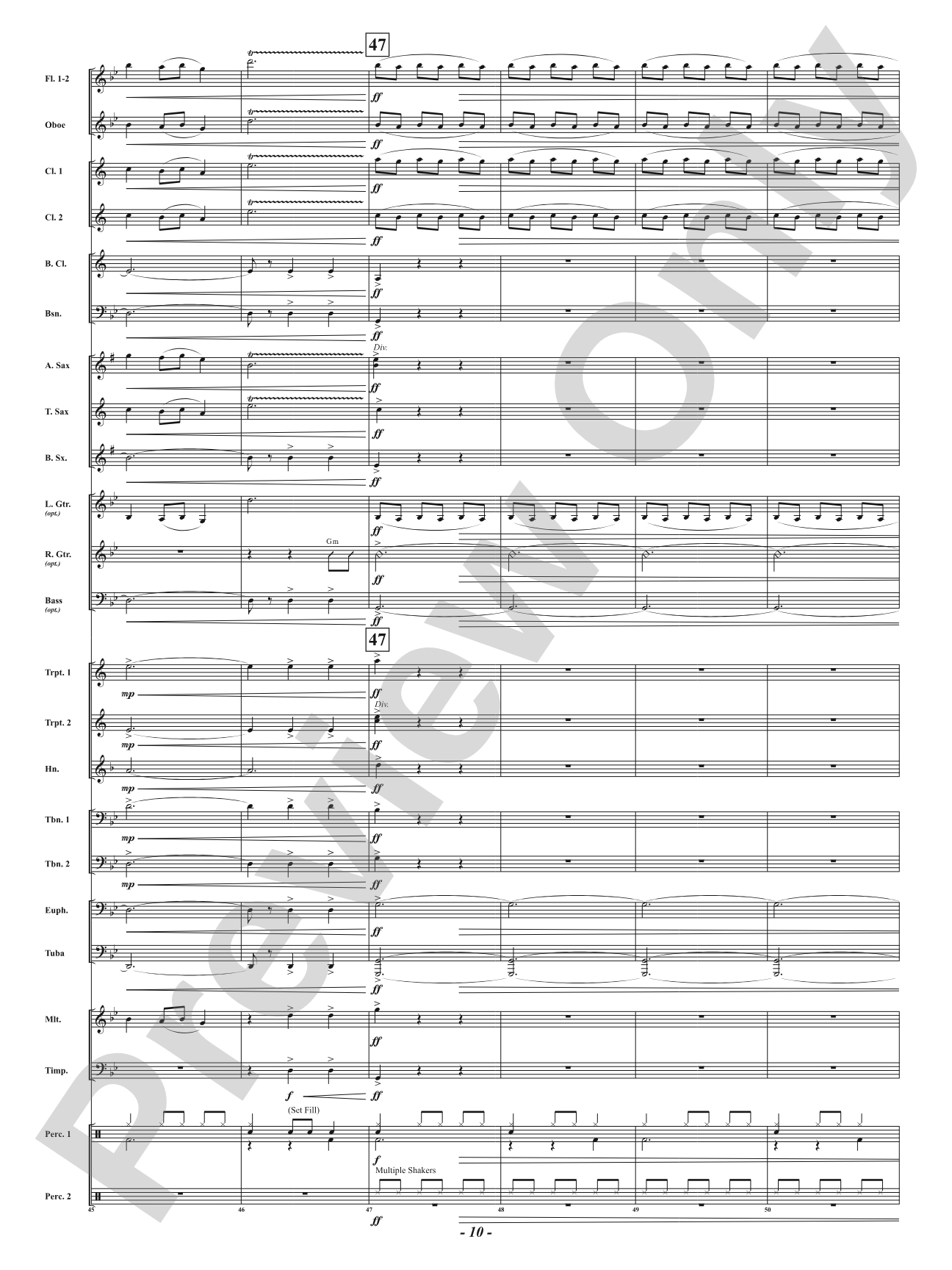 Beyond the Bell Carol: Concert Band Conductor Score & Parts