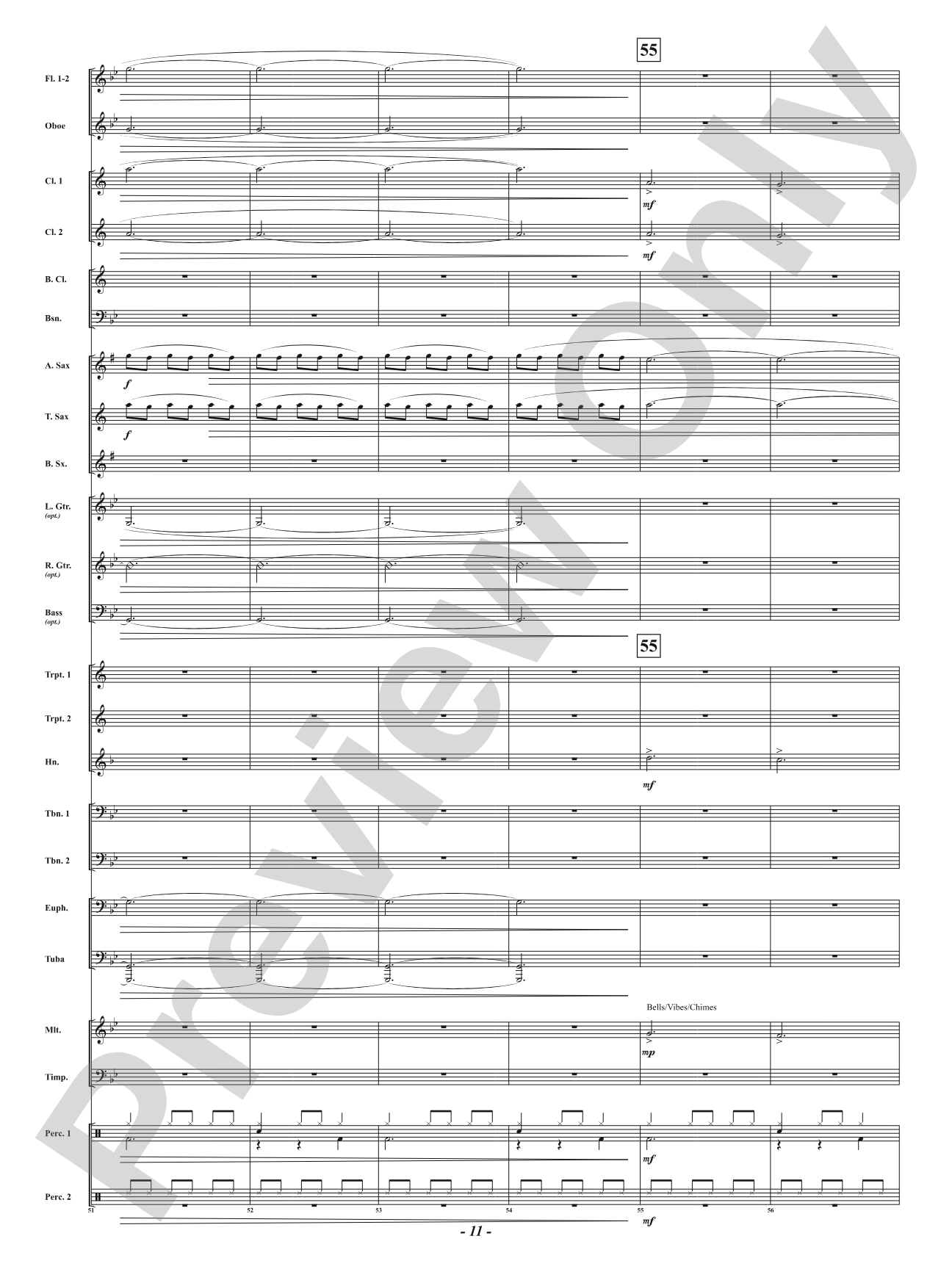 Beyond the Bell Carol: Concert Band Conductor Score & Parts