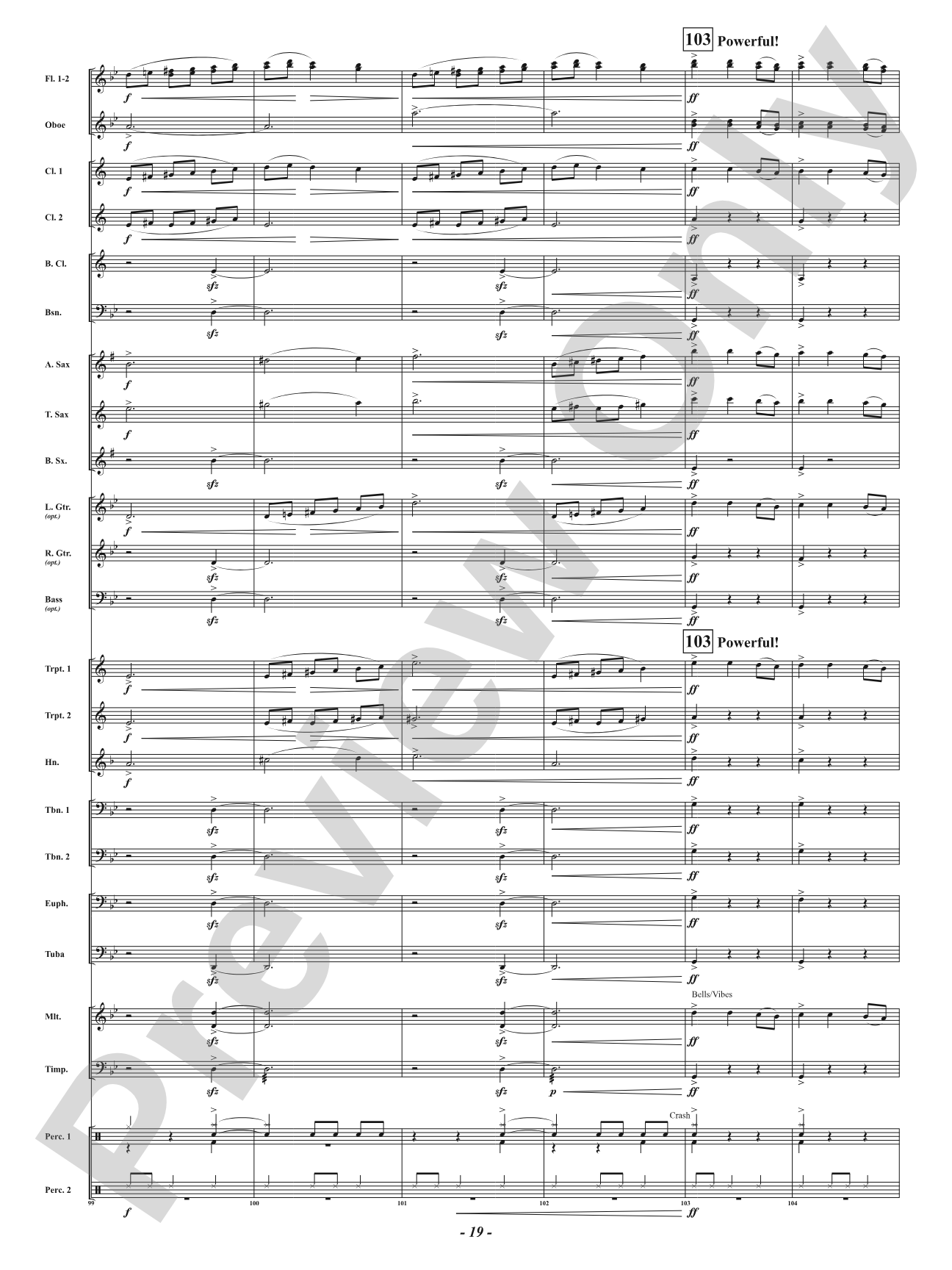 Beyond the Bell Carol: Concert Band Conductor Score & Parts
