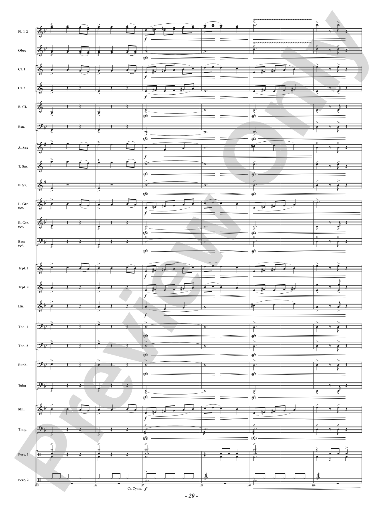 Beyond the Bell Carol: Concert Band Conductor Score & Parts