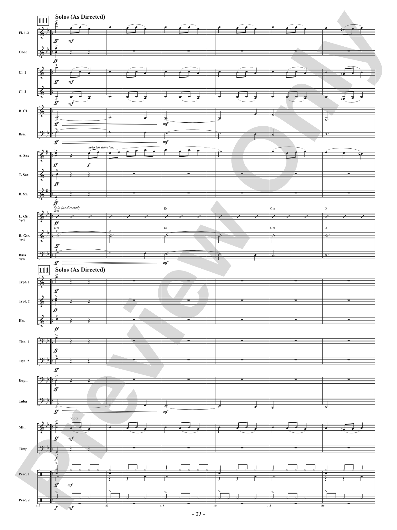 Beyond the Bell Carol: Concert Band Conductor Score & Parts