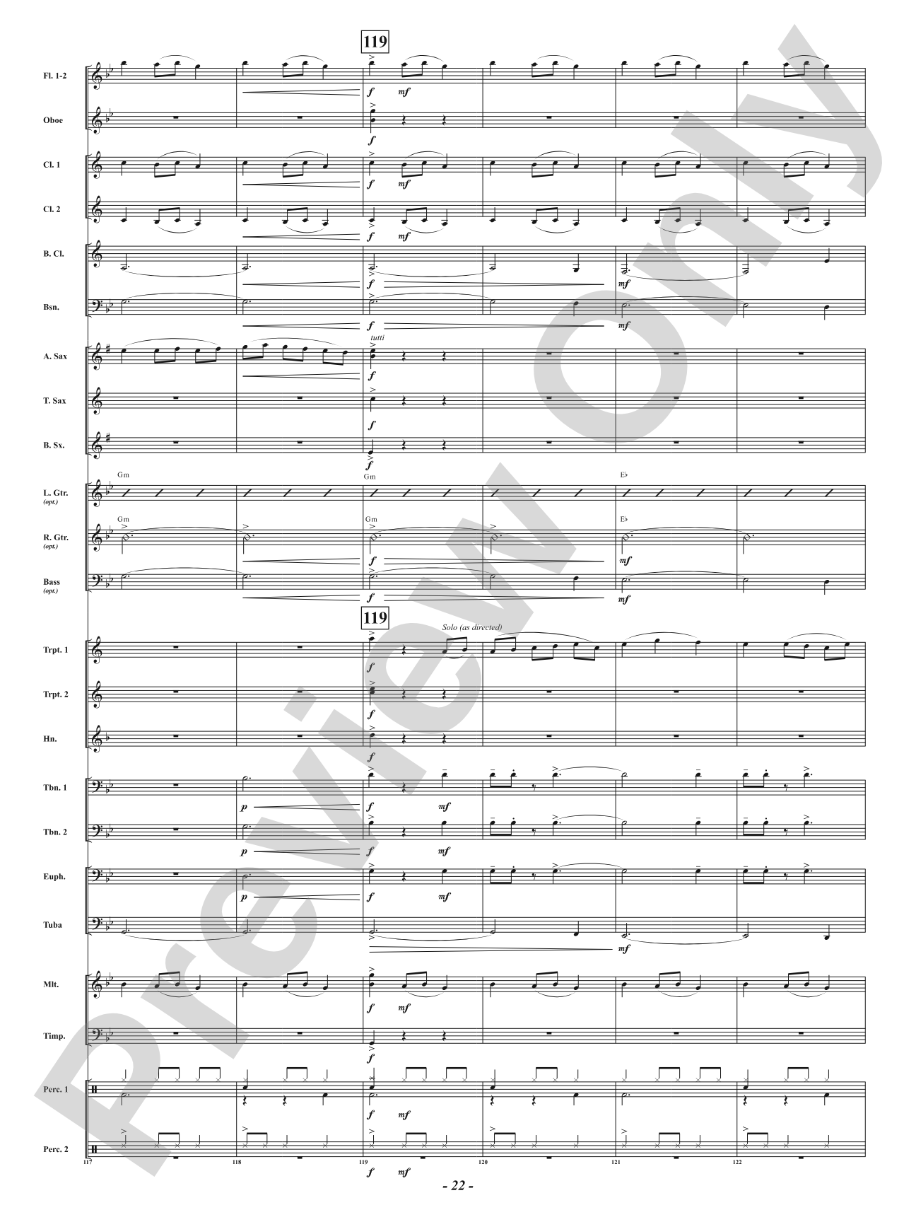 Beyond the Bell Carol: Concert Band Conductor Score & Parts