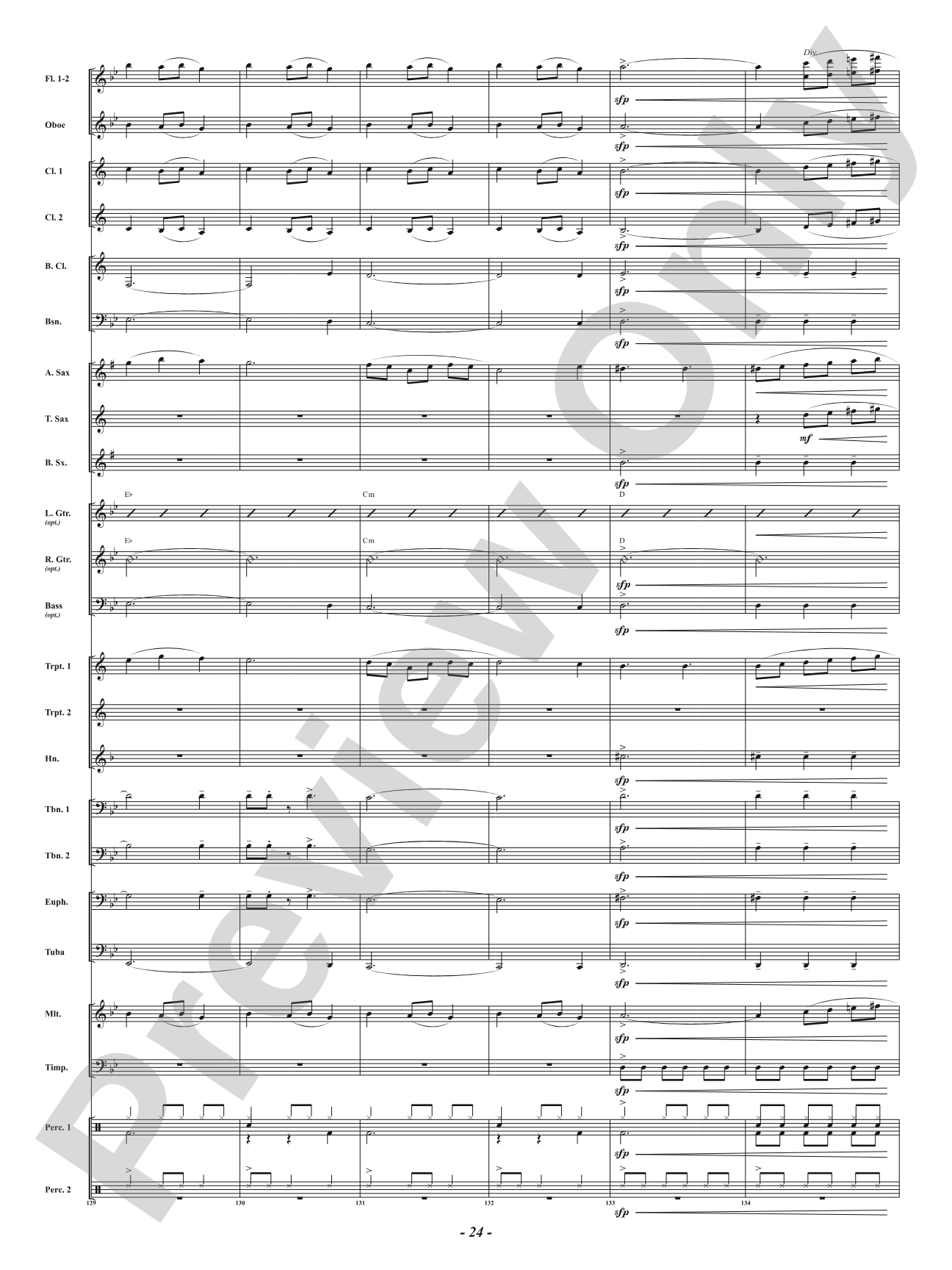 Beyond the Bell Carol: Concert Band Conductor Score & Parts