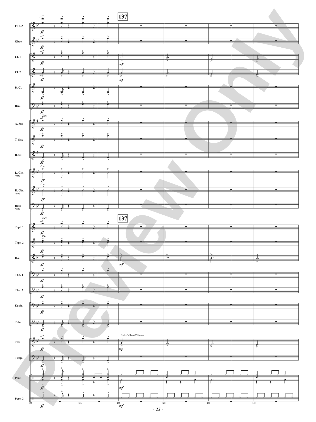 Beyond the Bell Carol: Concert Band Conductor Score & Parts
