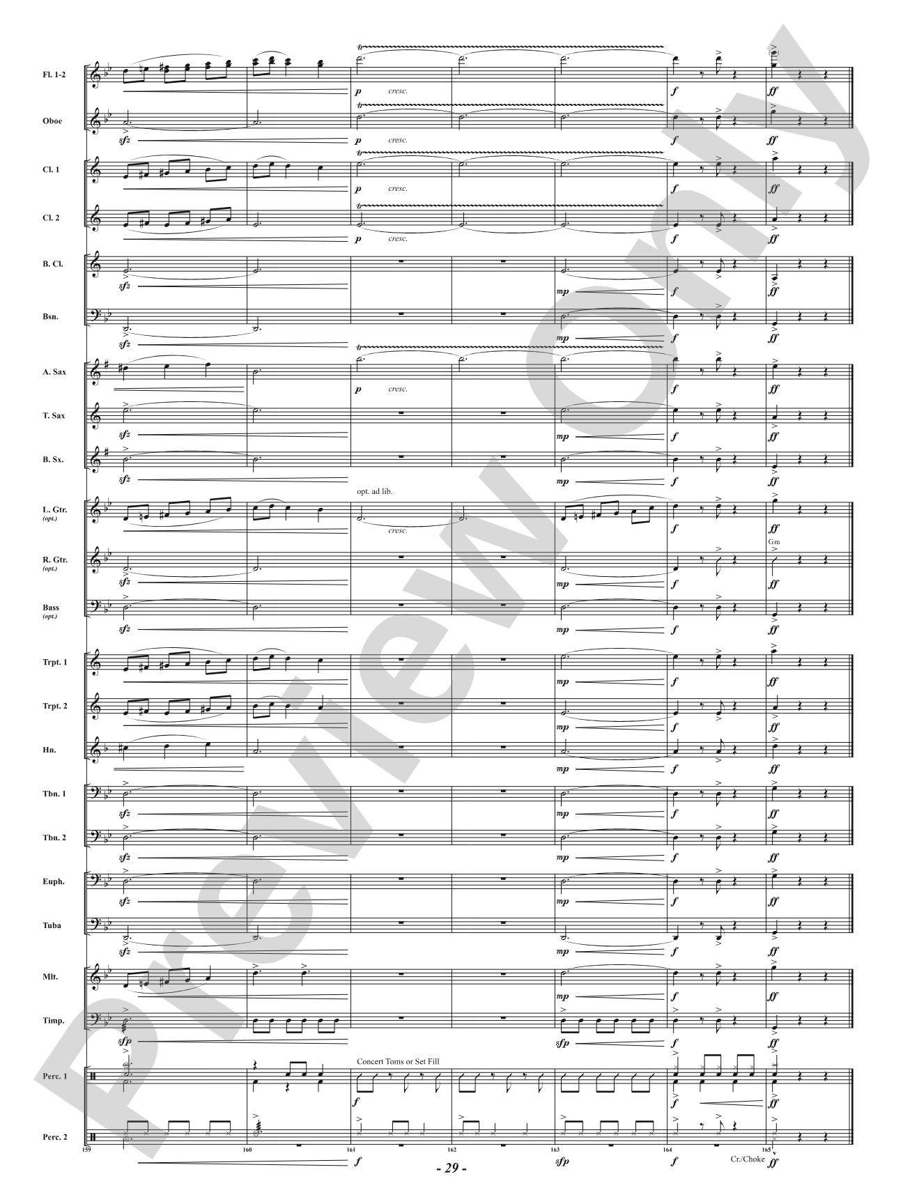 Beyond the Bell Carol: Concert Band Conductor Score & Parts
