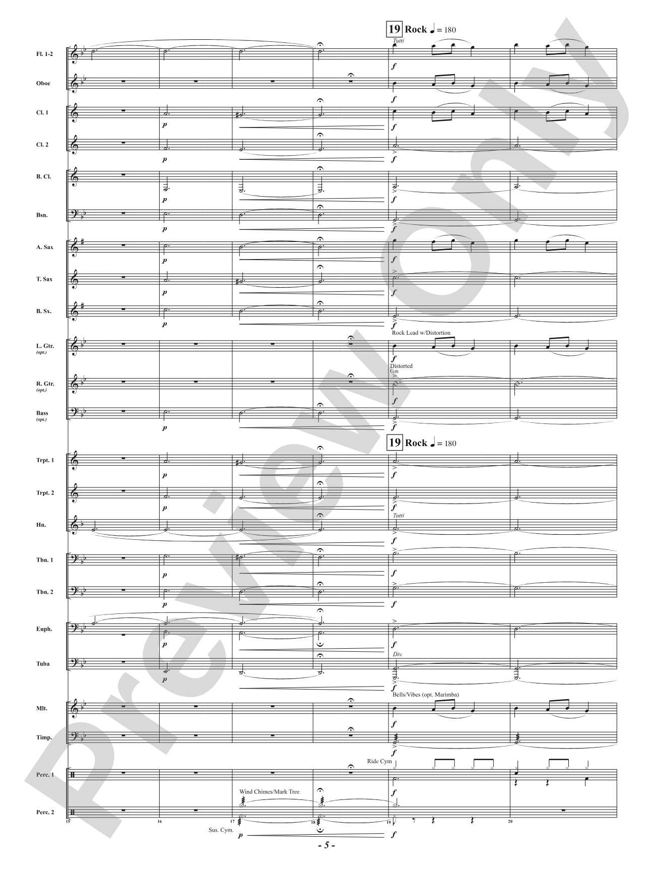 Beyond the Bell Carol: Concert Band Conductor Score & Parts