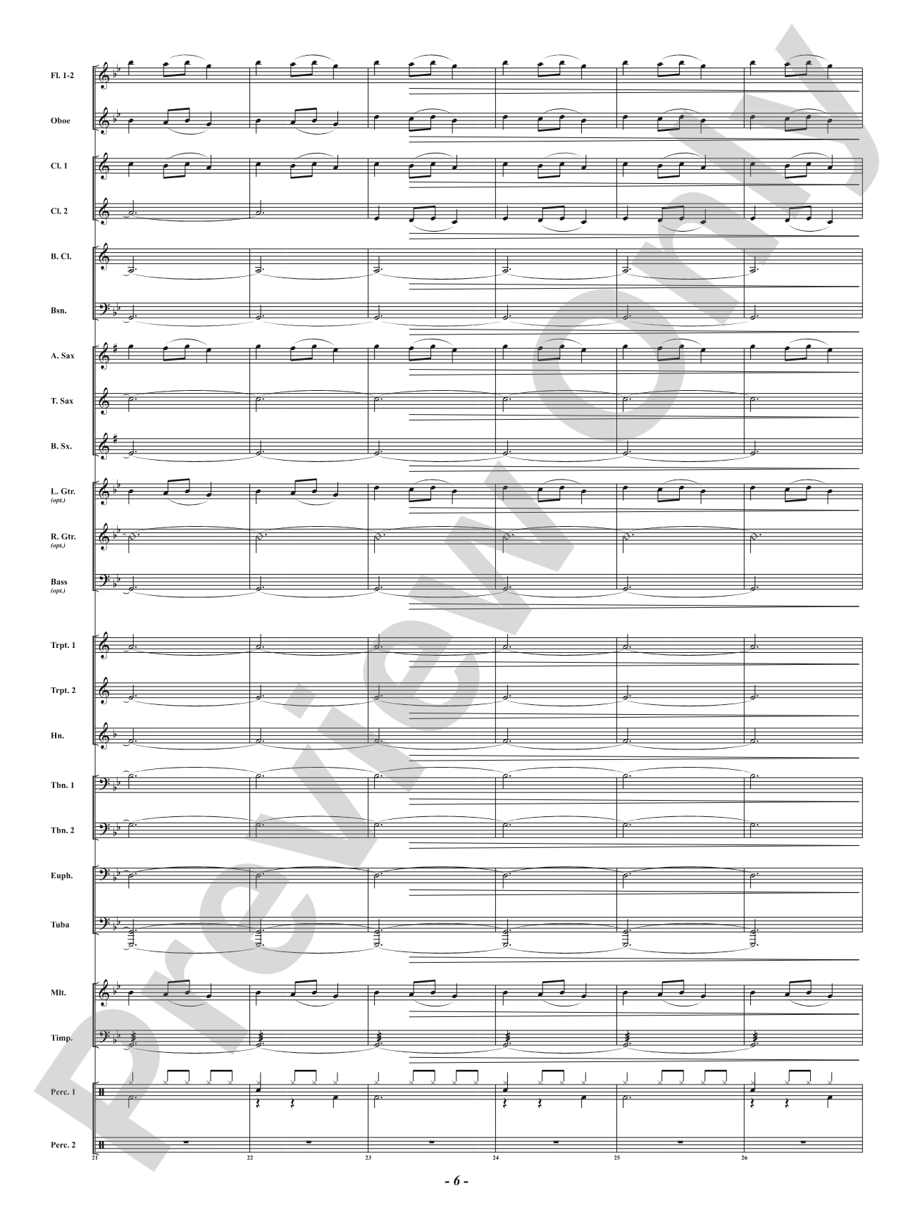 Beyond the Bell Carol: Concert Band Conductor Score & Parts