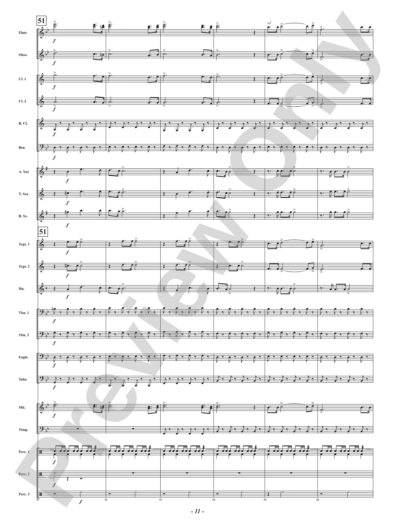 Unity: Concert Band Conductor Score & Parts