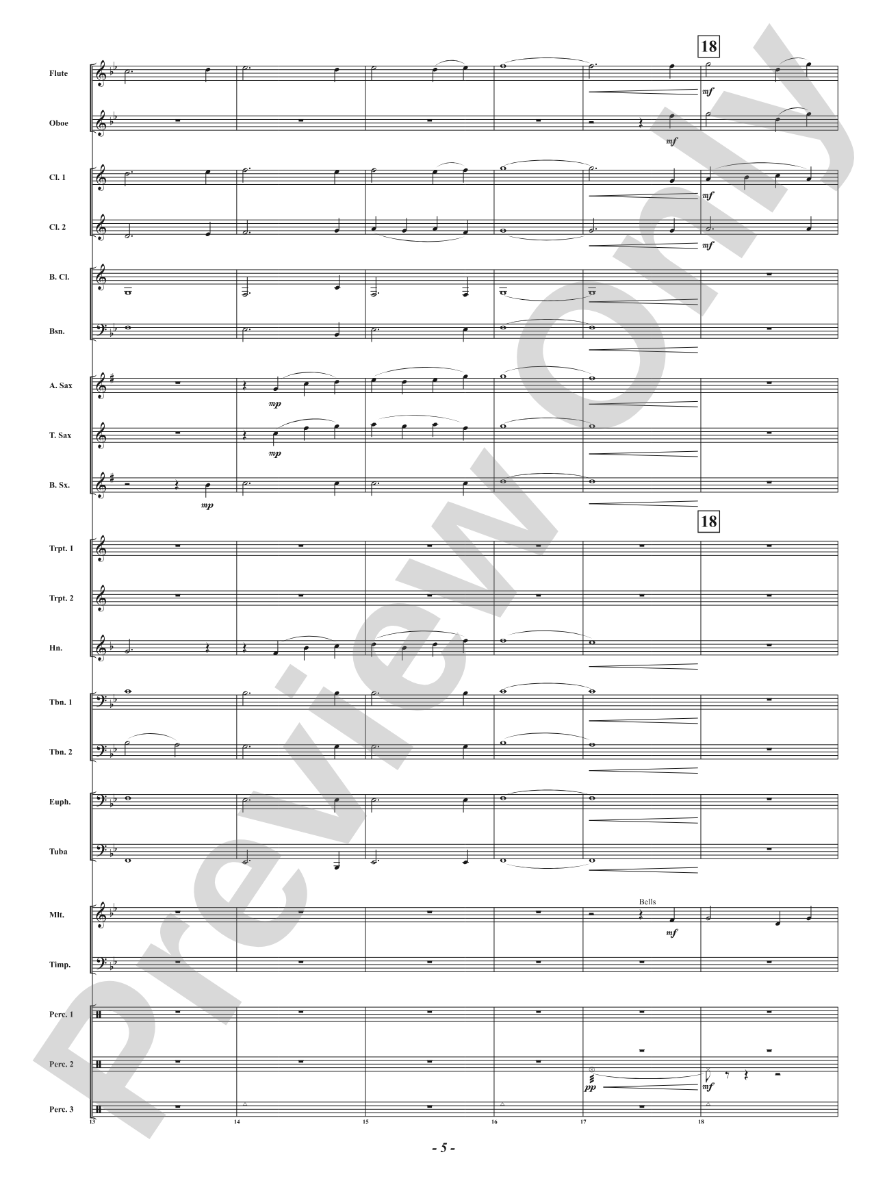 Unity: Concert Band Conductor Score & Parts