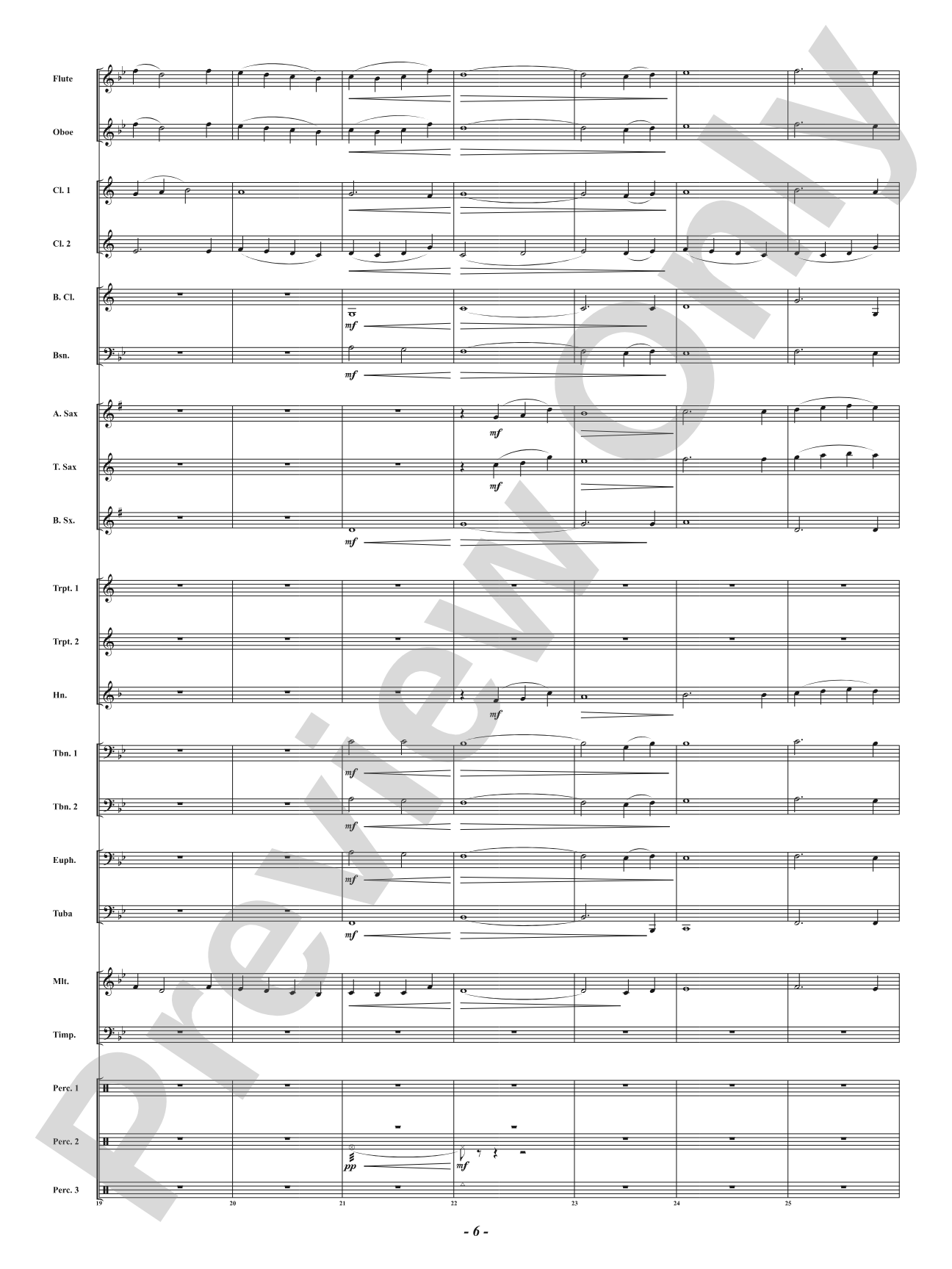 Unity: Concert Band Conductor Score & Parts
