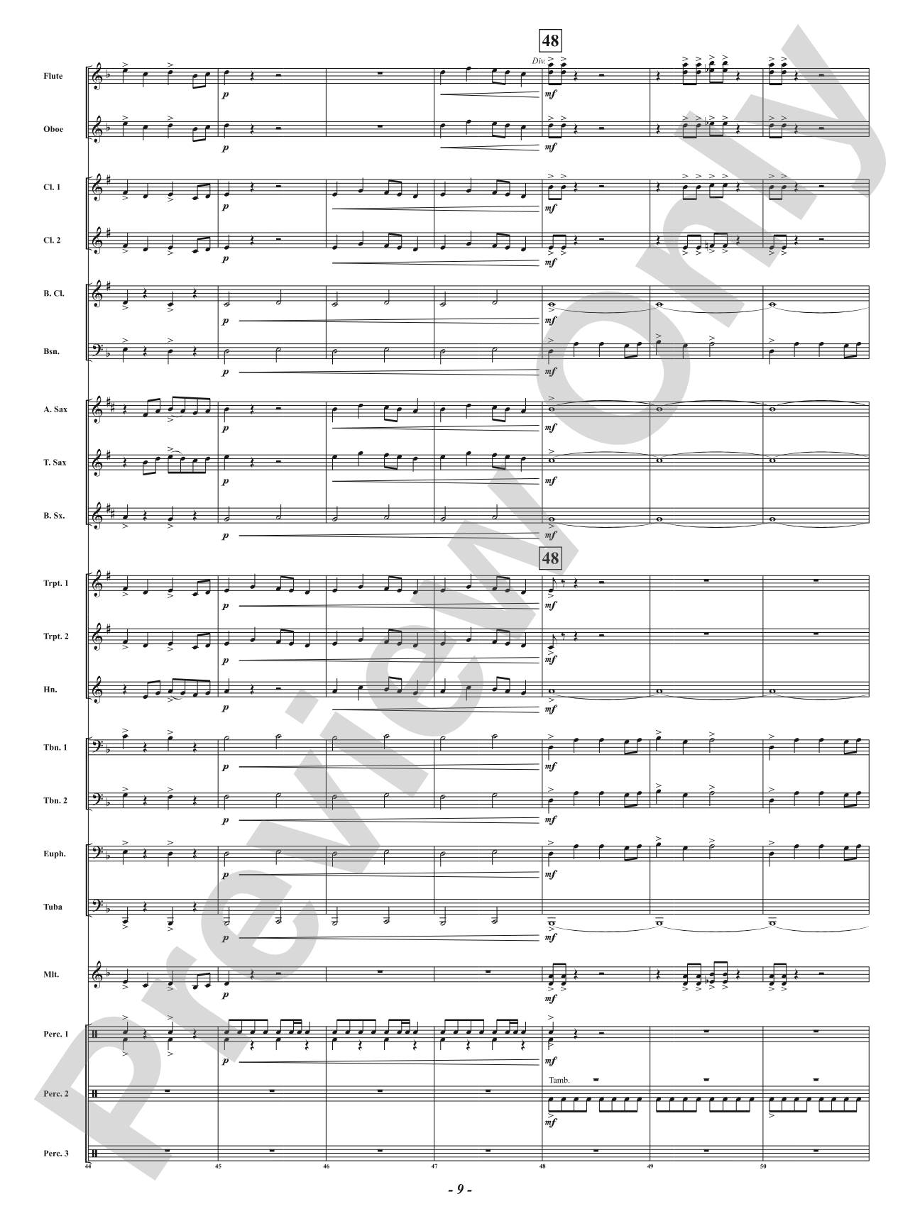 Attack of the Accents: Concert Band Conductor Score & Parts