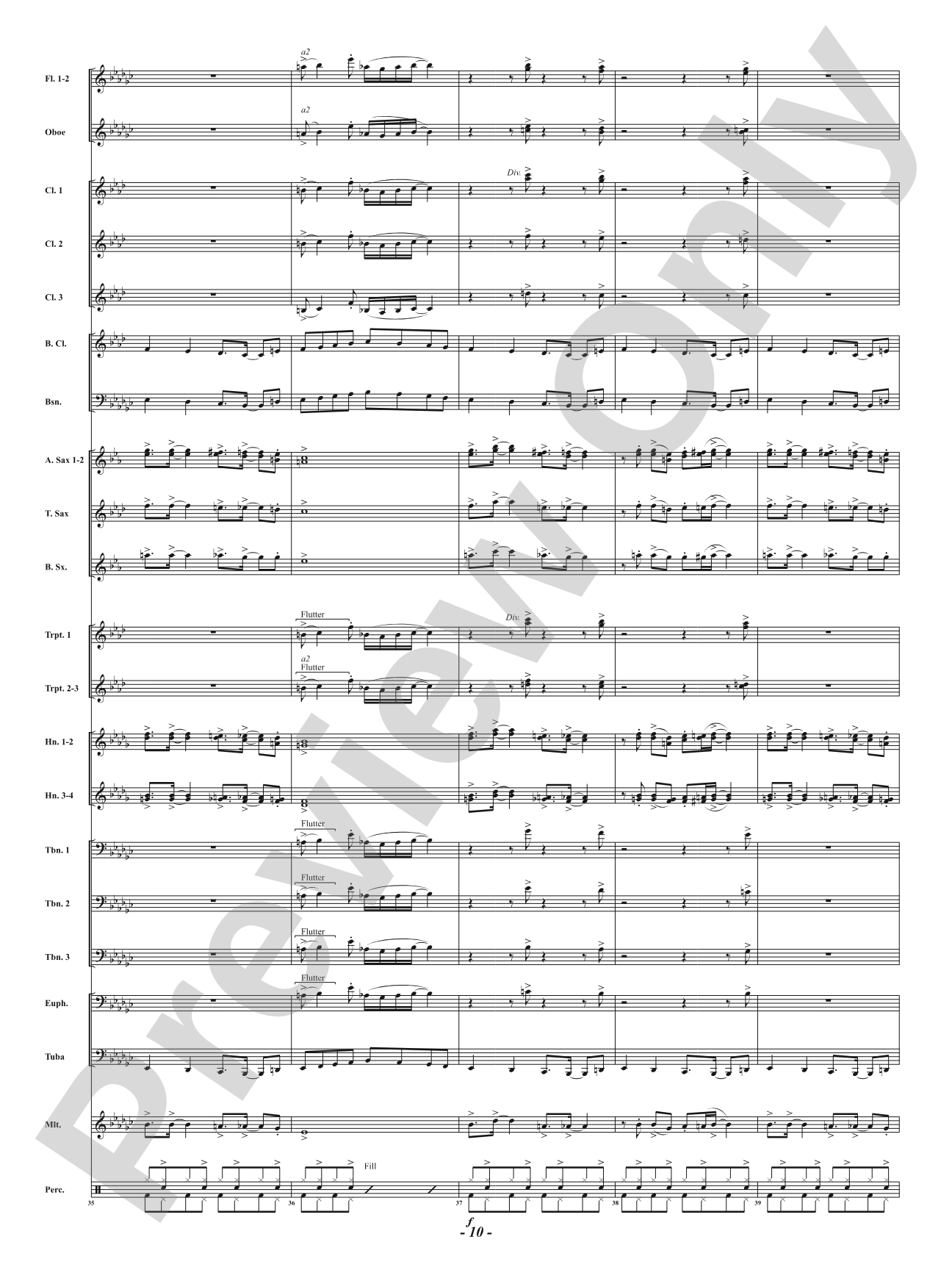 Swing - From <i>American Dances</i>: Score