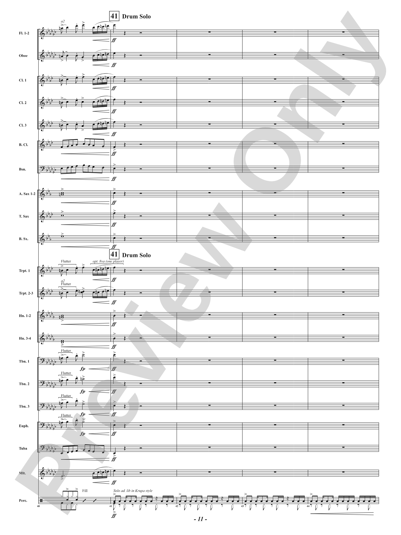 Swing - From <i>American Dances</i>: Score