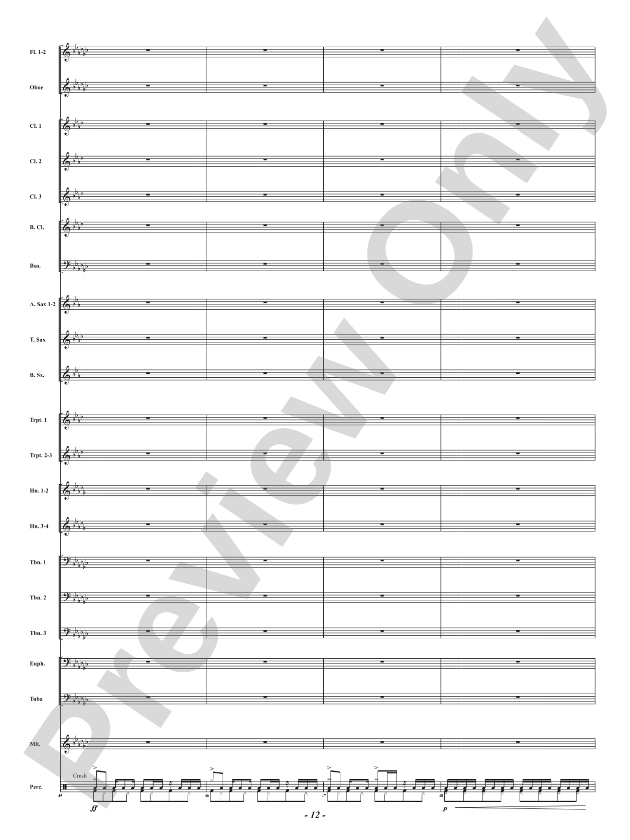 Swing - From <i>American Dances</i>: Score