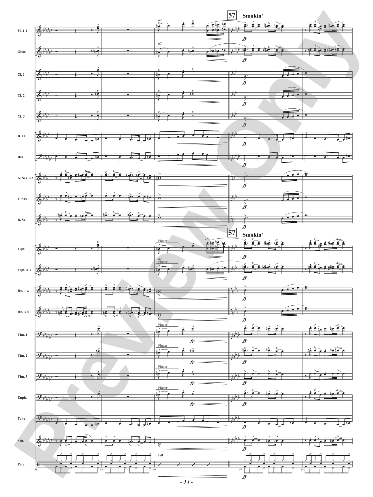 Swing - From <i>American Dances</i>: Score
