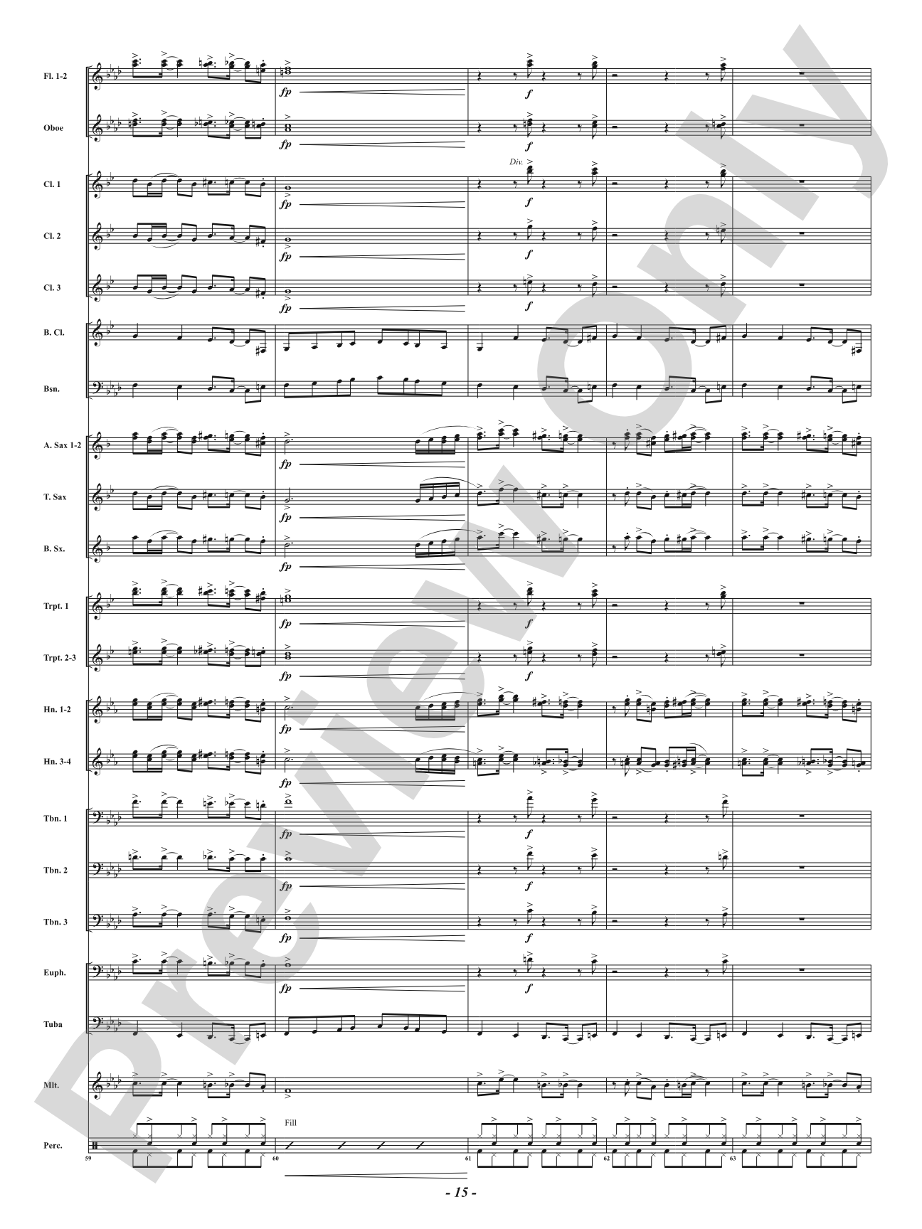 Swing - From <i>American Dances</i>: Score