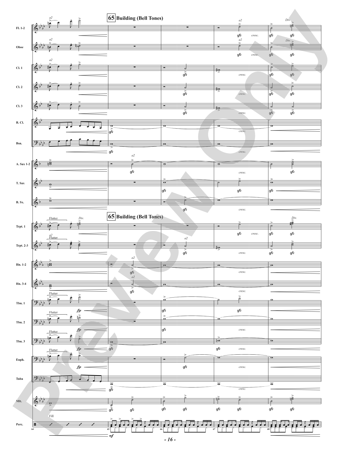 Swing - From <i>American Dances</i>: Score