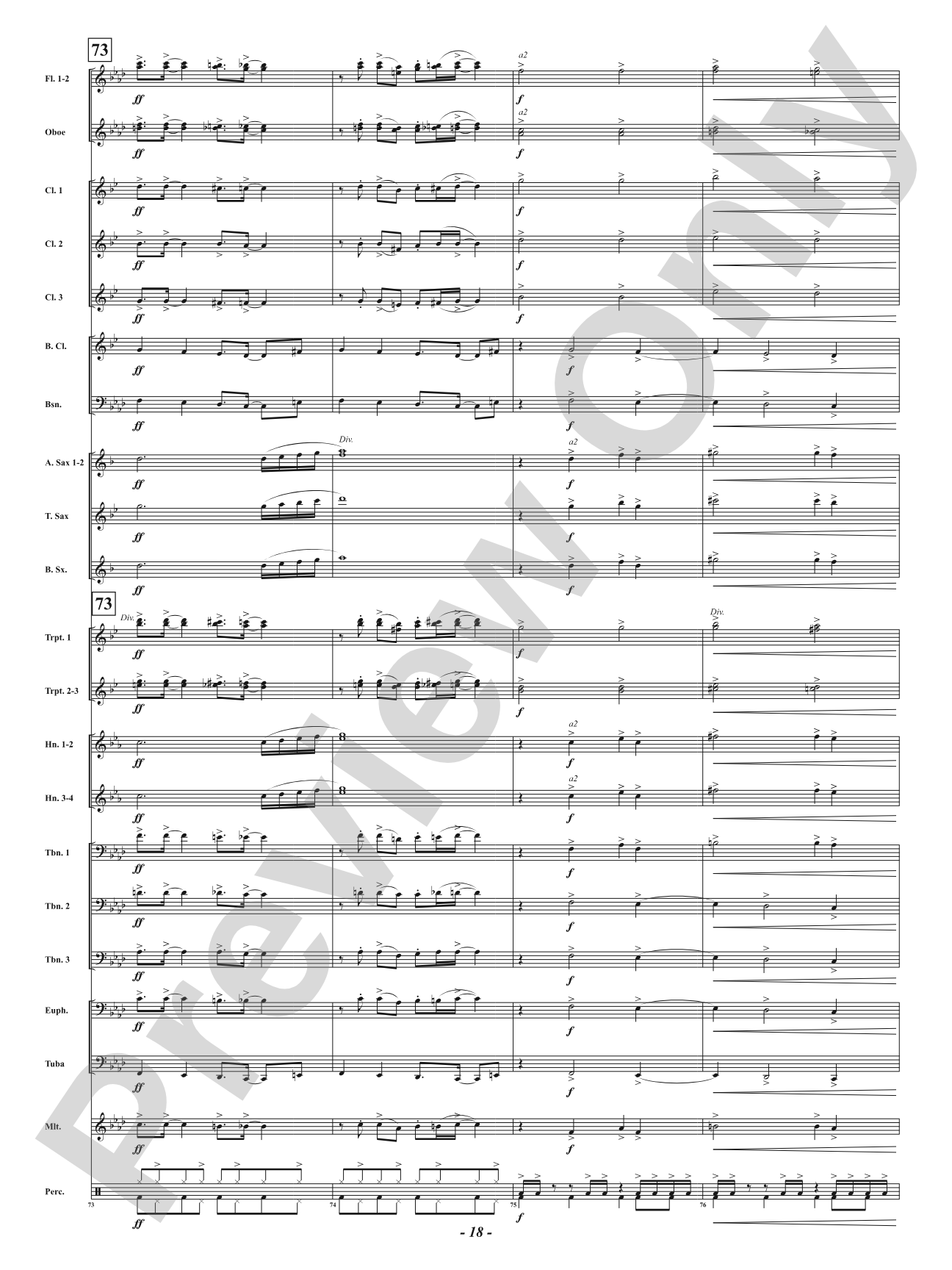 Swing - From <i>American Dances</i>: Score