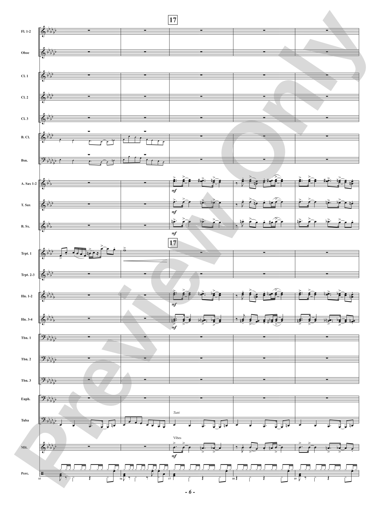 Swing - From <i>American Dances</i>: Score
