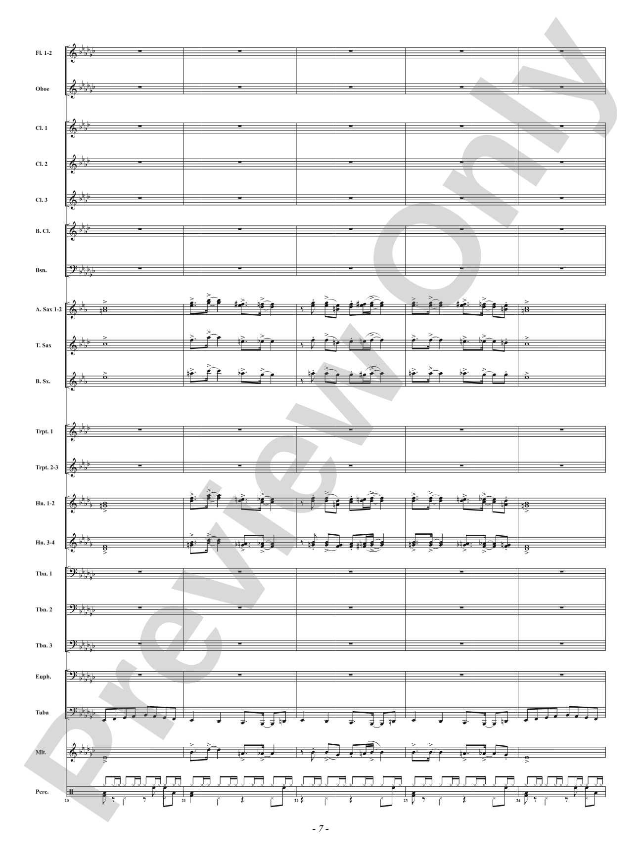 Swing - From <i>American Dances</i>: Score