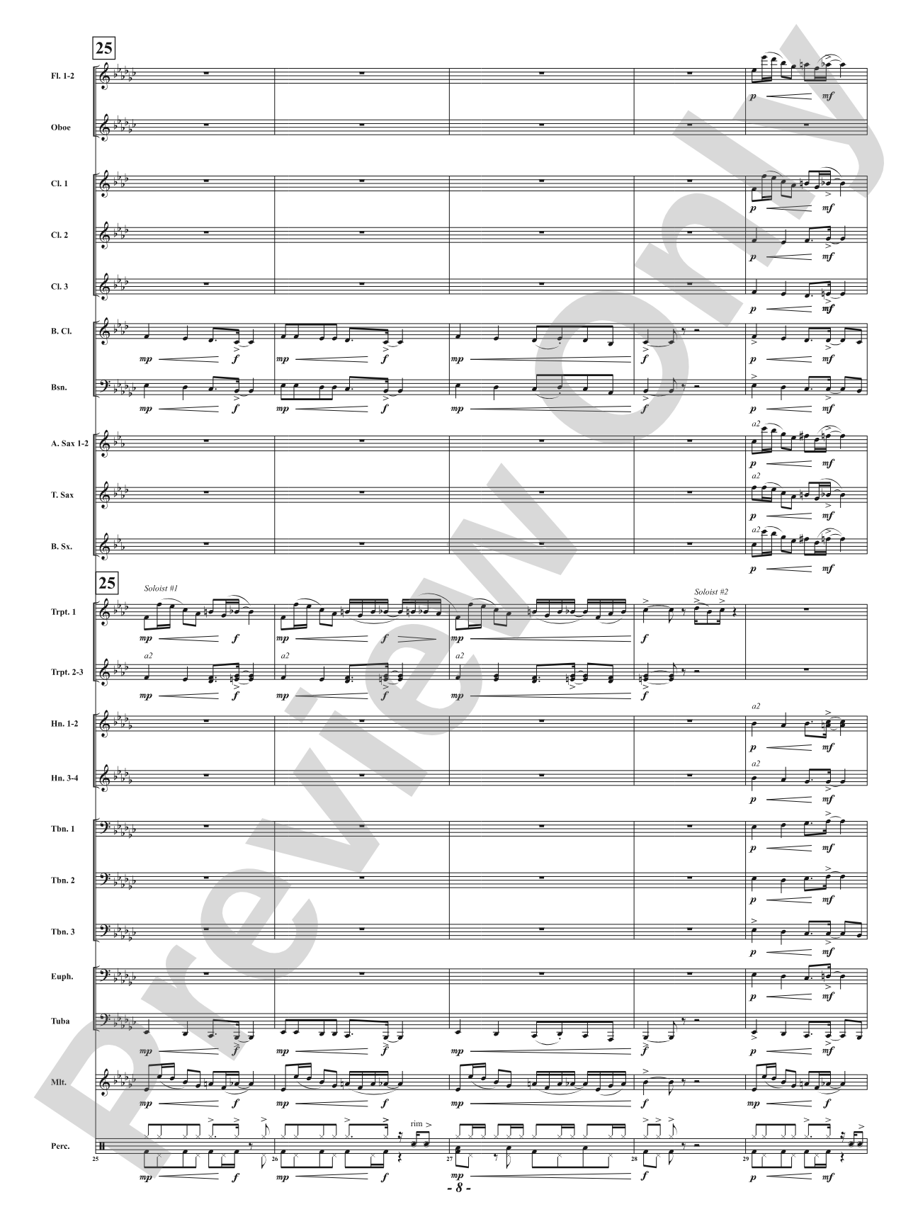 Swing - From <i>American Dances</i>: Score