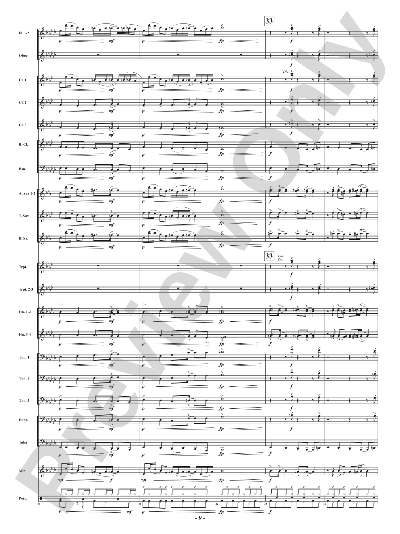 Swing - From <i>American Dances</i>: Score