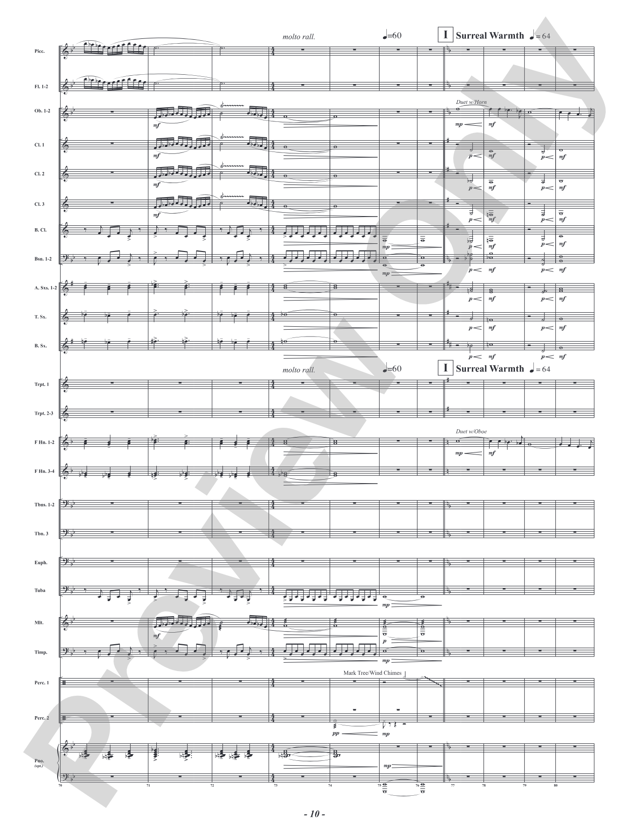 Fire! - Mvt. 1 from <i>Suite for the Heroes Among Us</i>: Concert Band Conductor Score & Parts