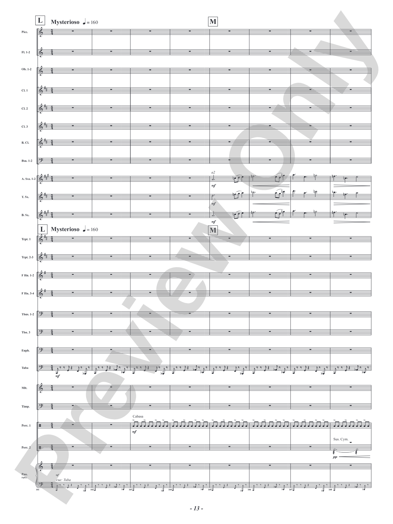 Fire! - Mvt. 1 from <i>Suite for the Heroes Among Us</i>: Concert Band Conductor Score & Parts