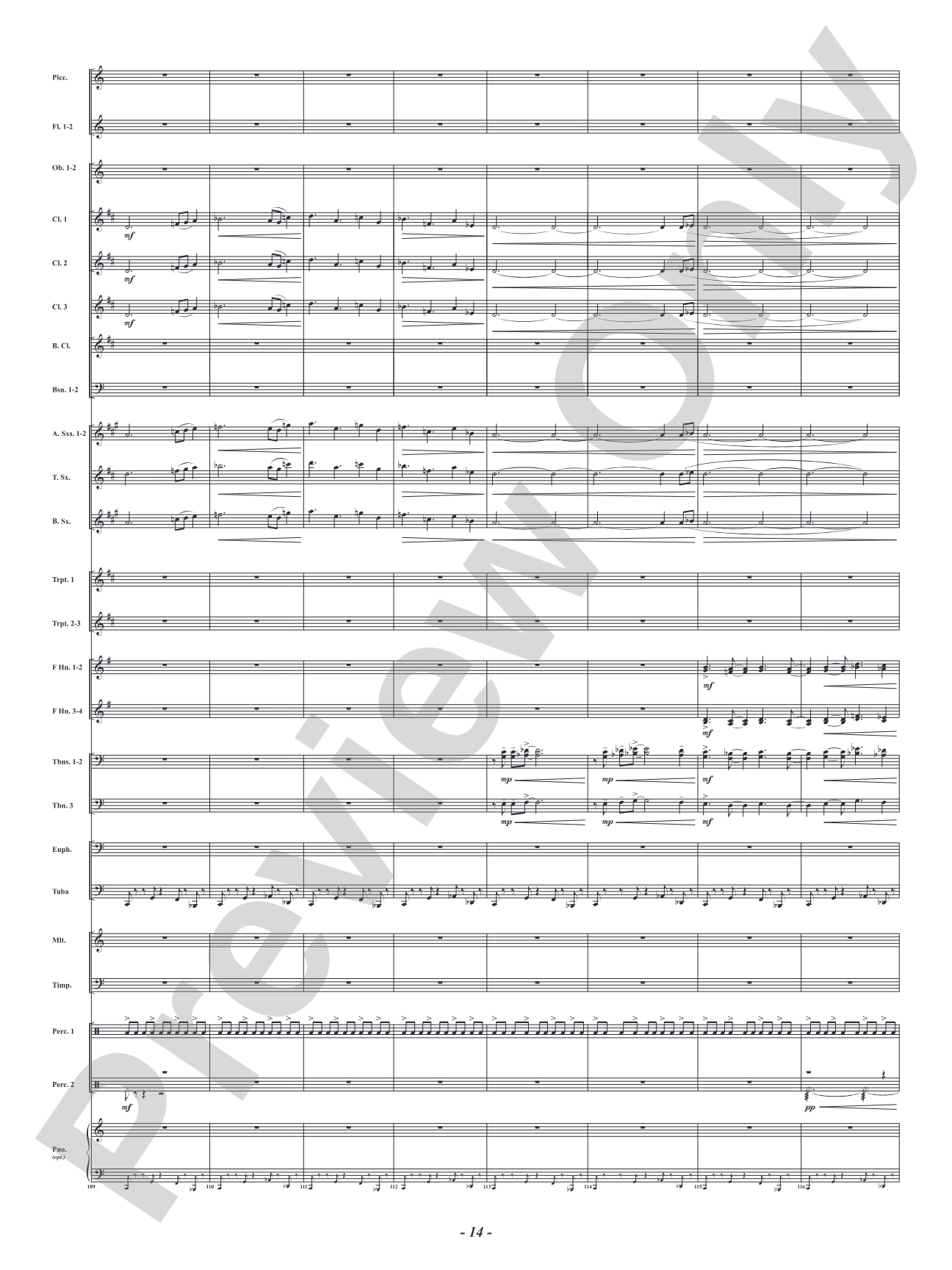Fire! - Mvt. 1 from <i>Suite for the Heroes Among Us</i>: Concert Band Conductor Score & Parts