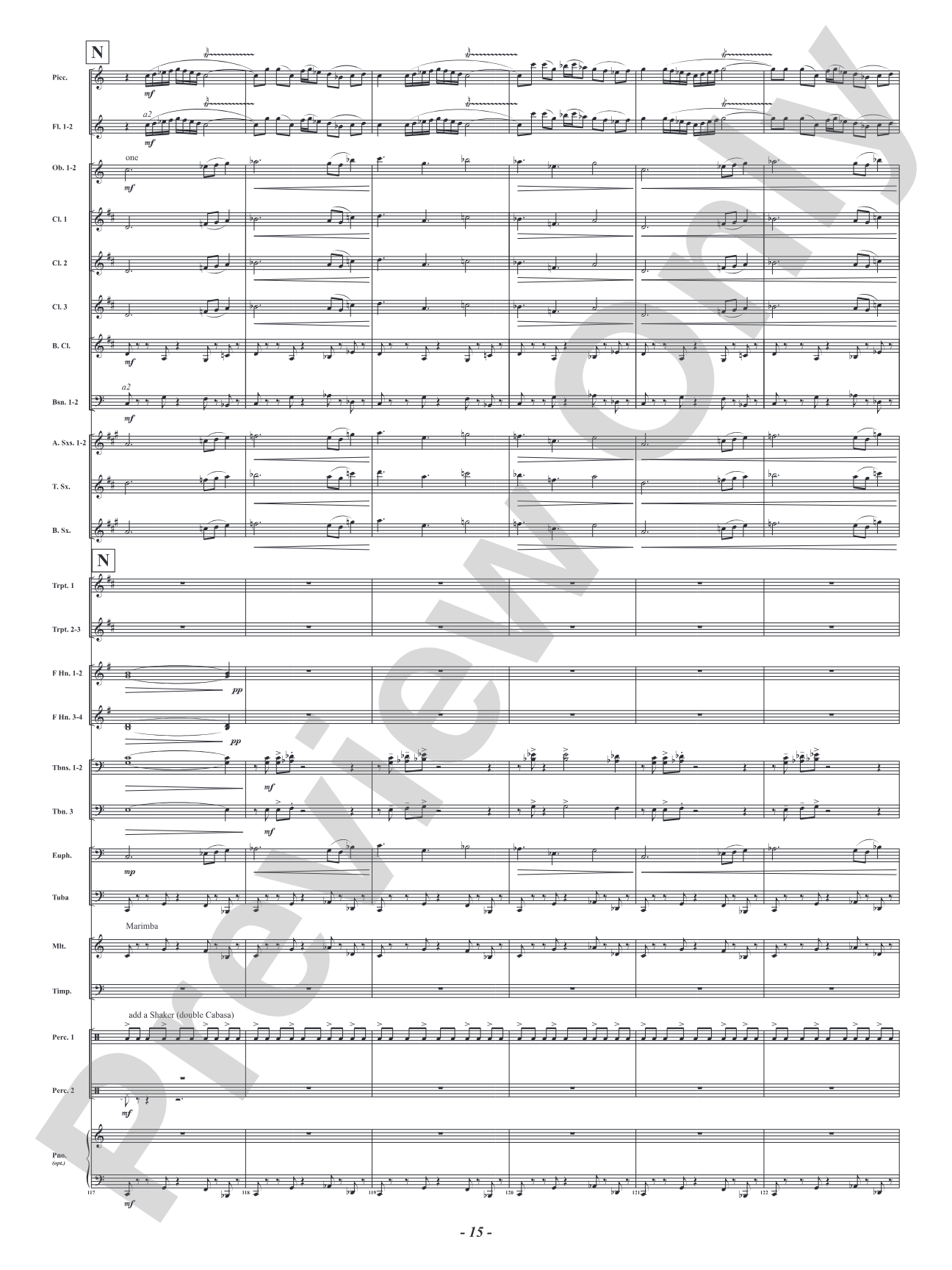 Fire! - Mvt. 1 from <i>Suite for the Heroes Among Us</i>: Concert Band Conductor Score & Parts