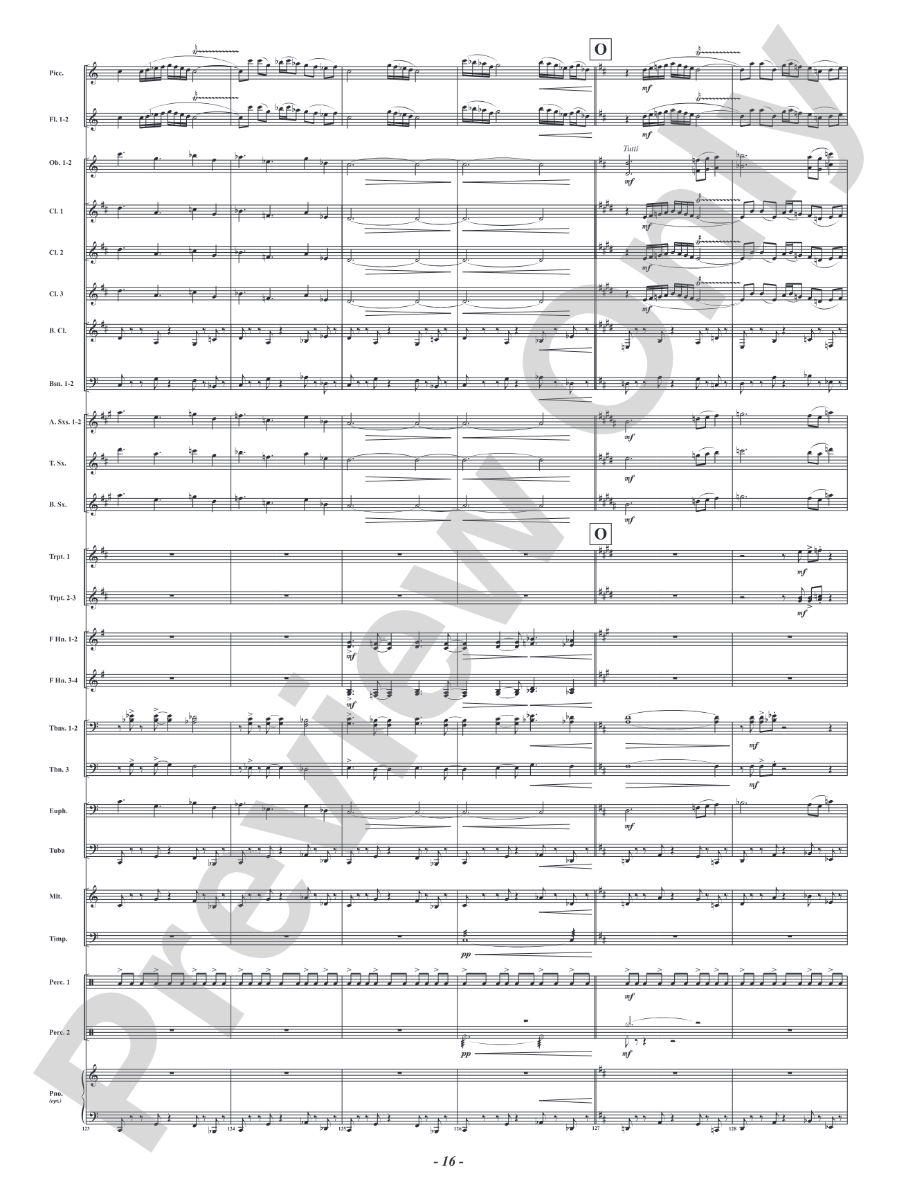Fire! - Mvt. 1 from <i>Suite for the Heroes Among Us</i>: Concert Band Conductor Score & Parts
