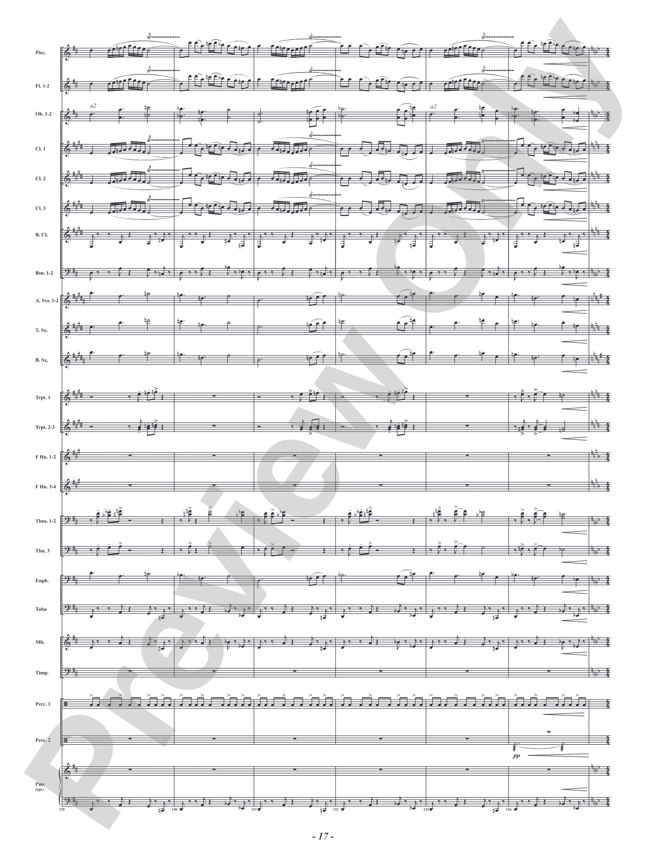 Fire! - Mvt. 1 from <i>Suite for the Heroes Among Us</i>: Concert Band Conductor Score & Parts