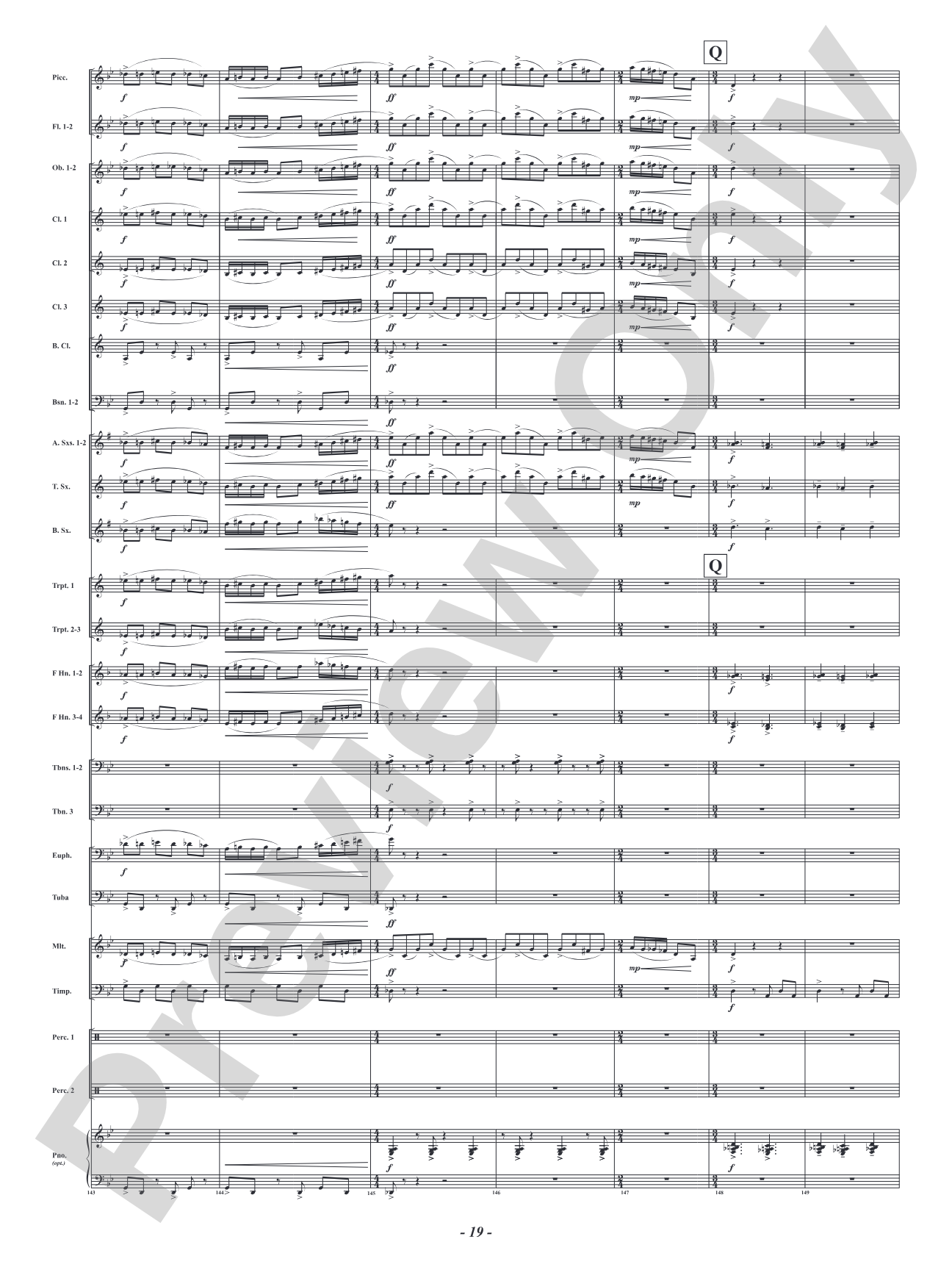Fire! - Mvt. 1 from <i>Suite for the Heroes Among Us</i>: Concert Band Conductor Score & Parts