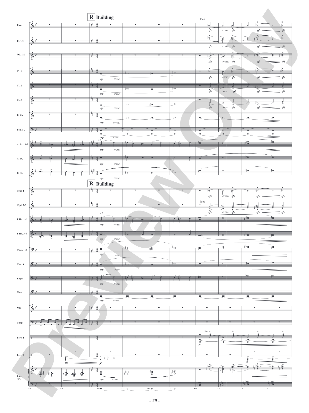 Fire! - Mvt. 1 from <i>Suite for the Heroes Among Us</i>: Concert Band Conductor Score & Parts