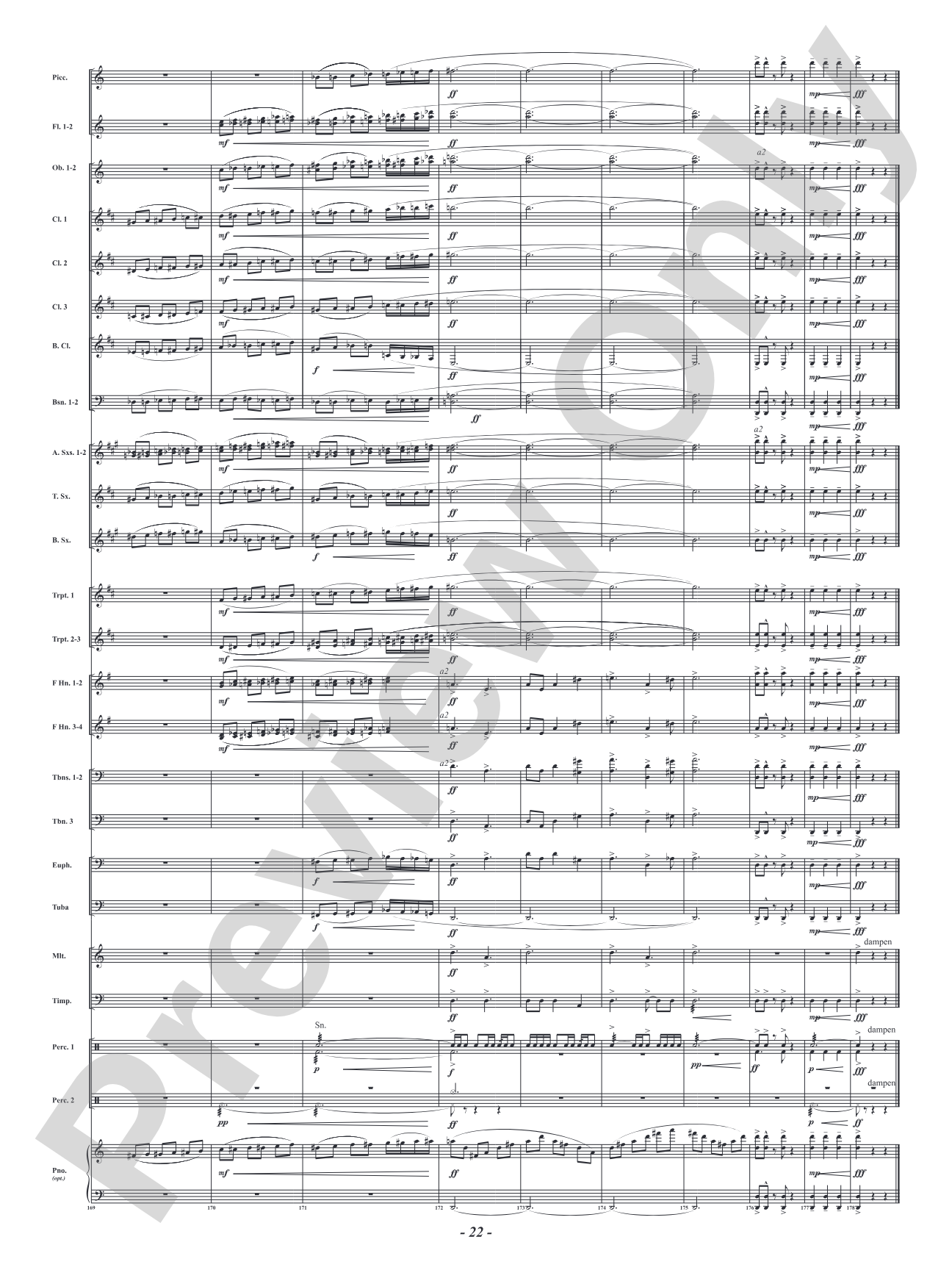 Fire! - Mvt. 1 from <i>Suite for the Heroes Among Us</i>: Concert Band Conductor Score & Parts