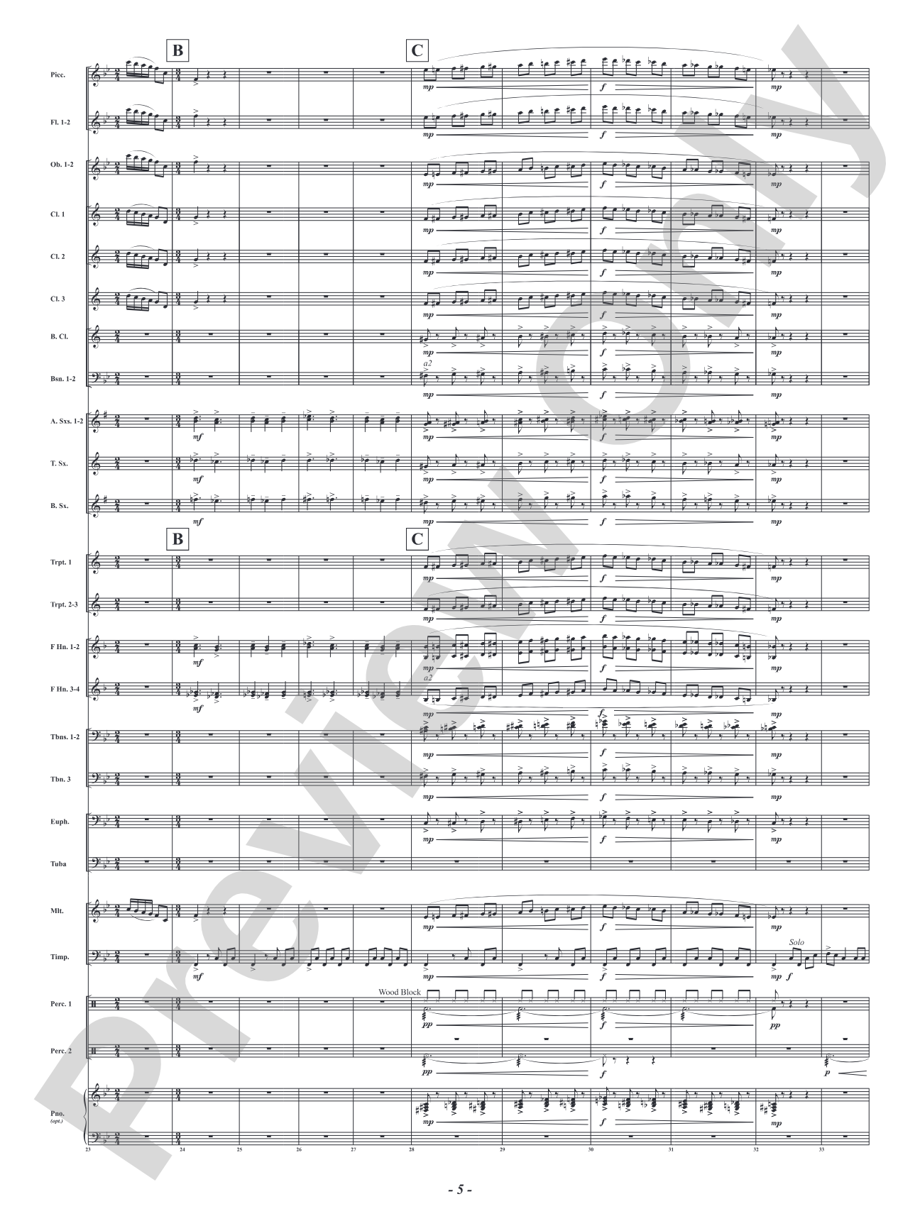 Fire! - Mvt. 1 from <i>Suite for the Heroes Among Us</i>: Concert Band Conductor Score & Parts