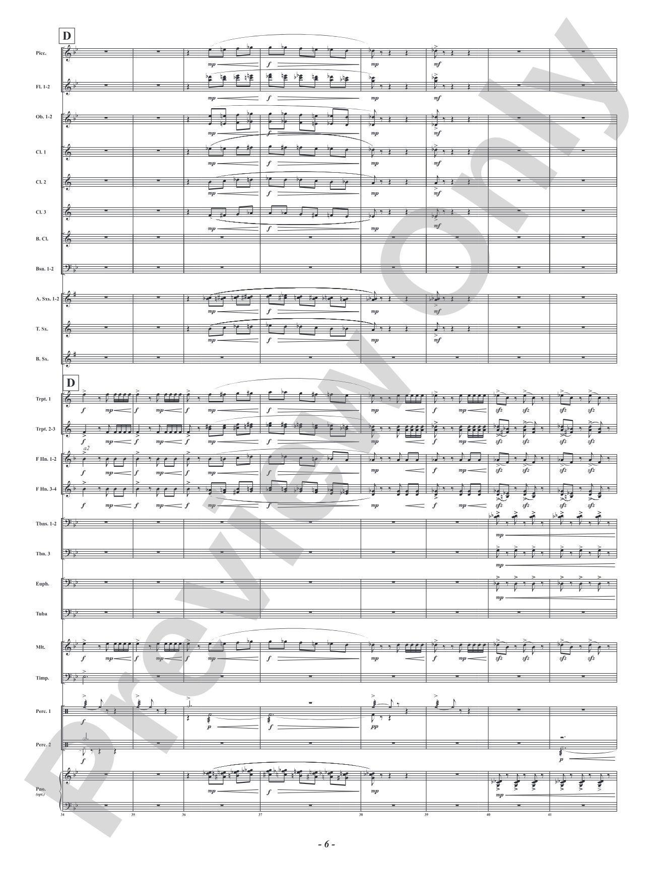 Fire! - Mvt. 1 from <i>Suite for the Heroes Among Us</i>: Concert Band Conductor Score & Parts