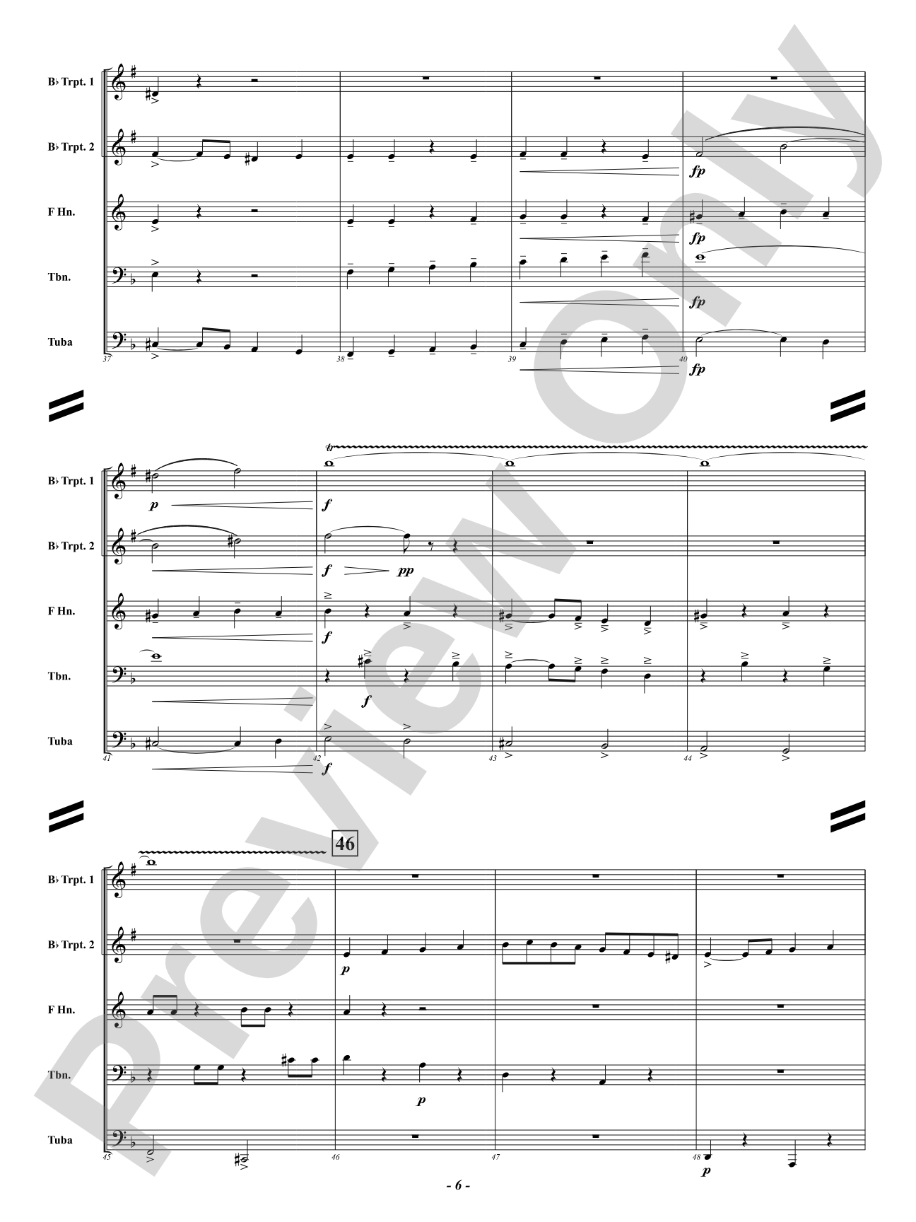 Transylvania Polka: Brass Quintet Conductor Score & Parts