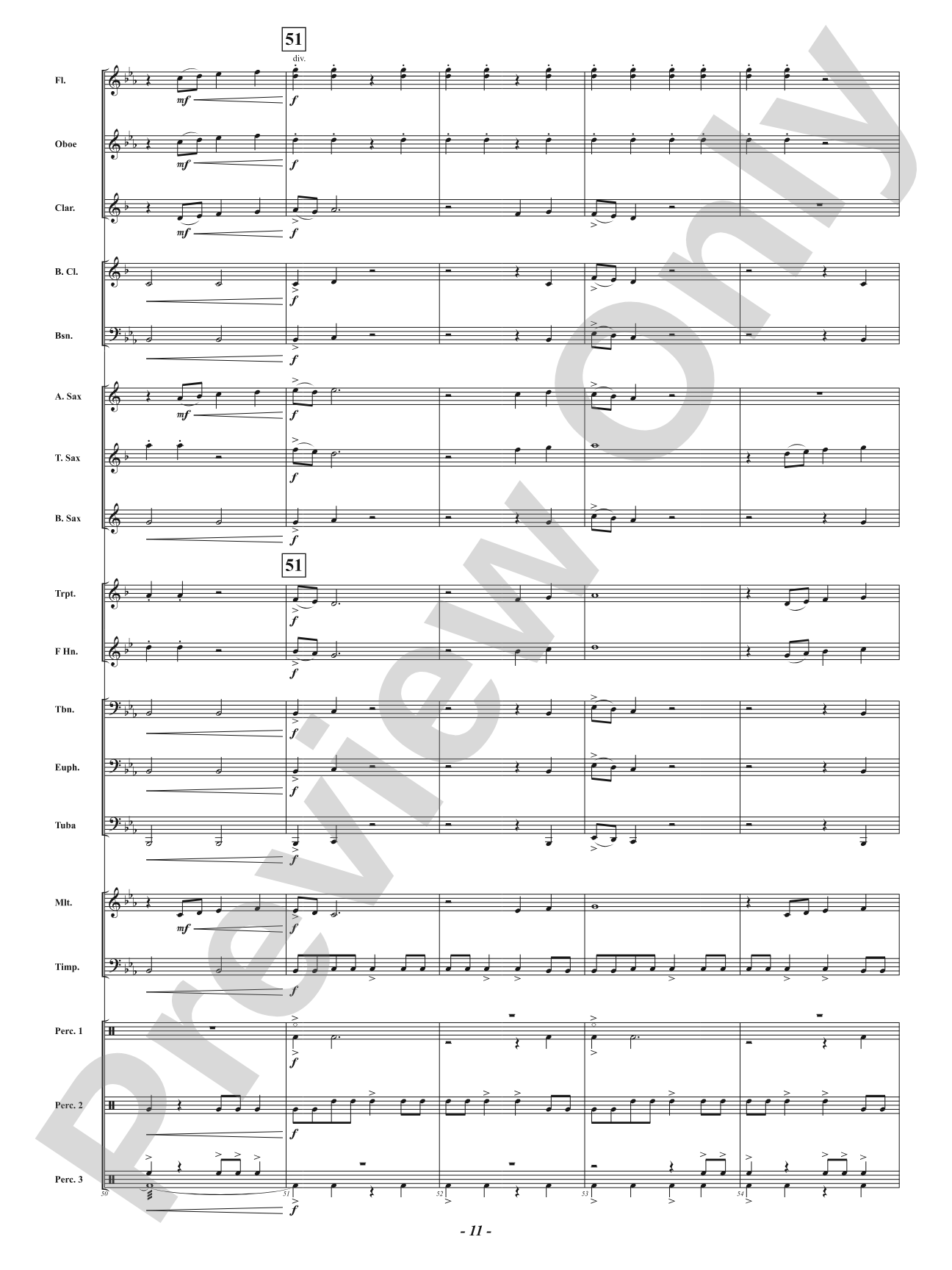 Primal Path: Concert Band Conductor Score & Parts