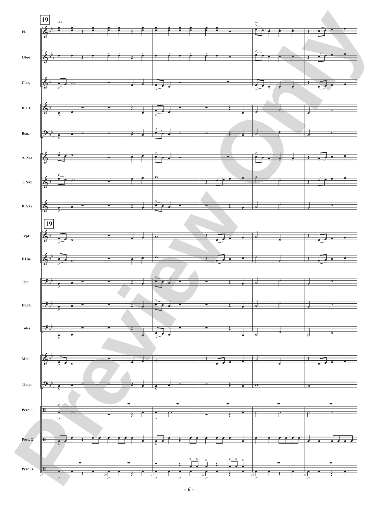 Primal Path: Concert Band Conductor Score & Parts