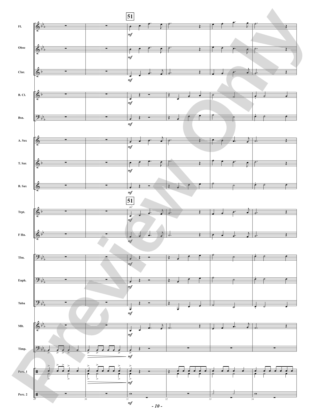 Cosmic Voyage: Concert Band Conductor Score & Parts