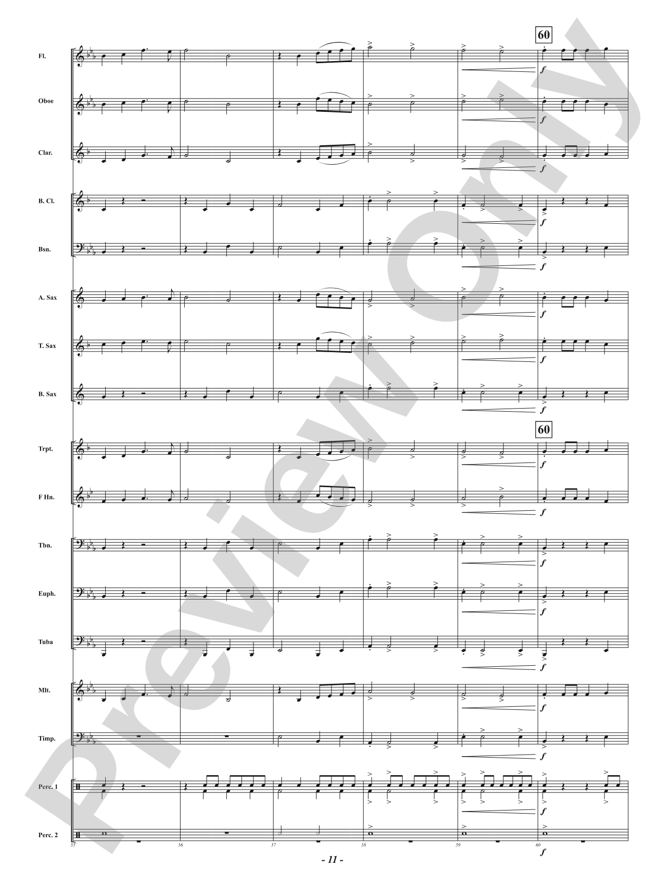 Cosmic Voyage: Concert Band Conductor Score & Parts