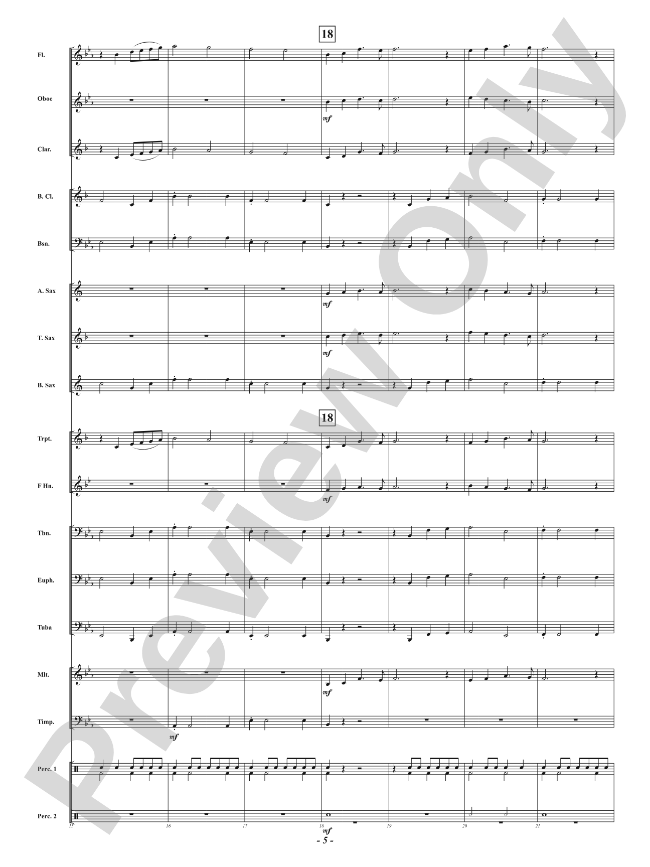 Cosmic Voyage: Concert Band Conductor Score & Parts