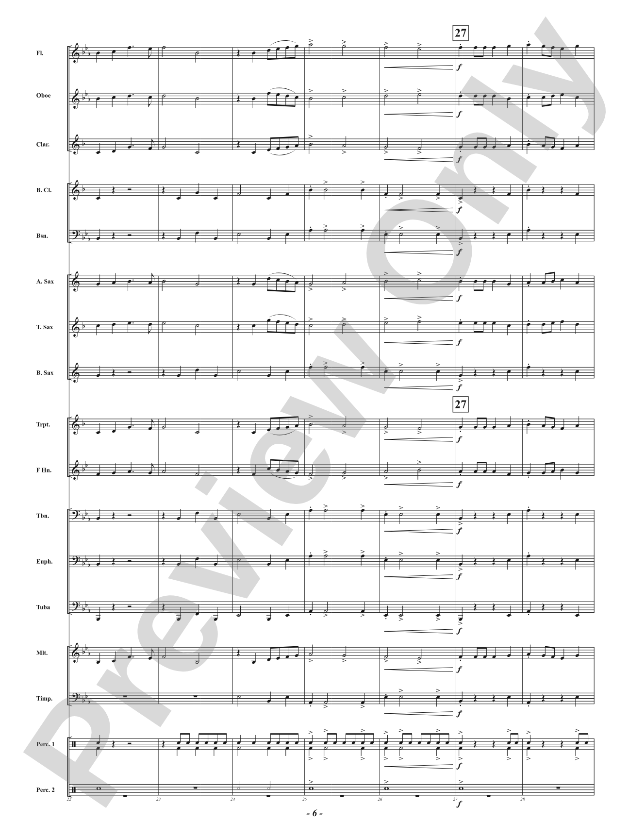 Cosmic Voyage: Concert Band Conductor Score & Parts
