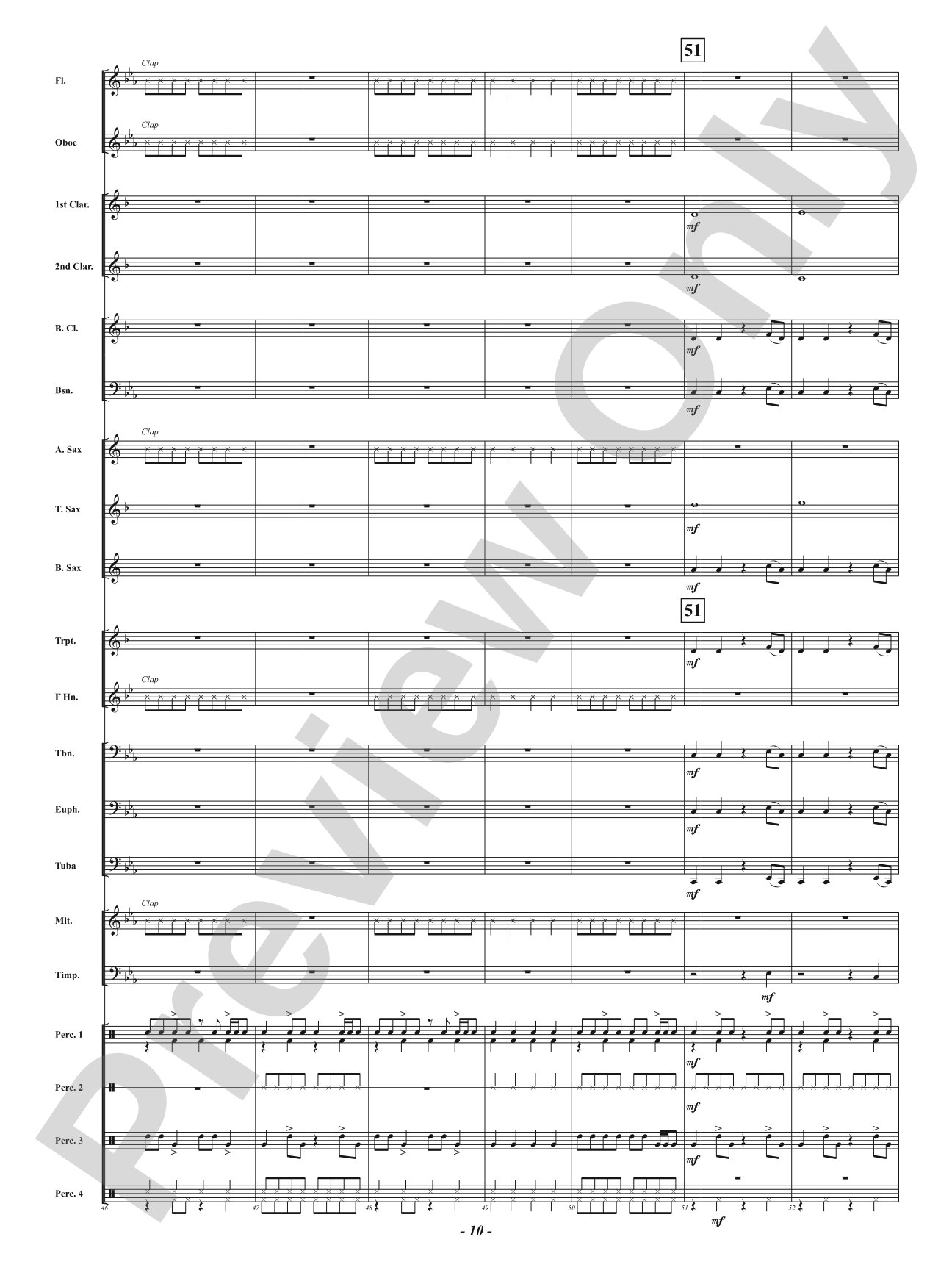 Alpha Dog: Concert Band Conductor Score & Parts