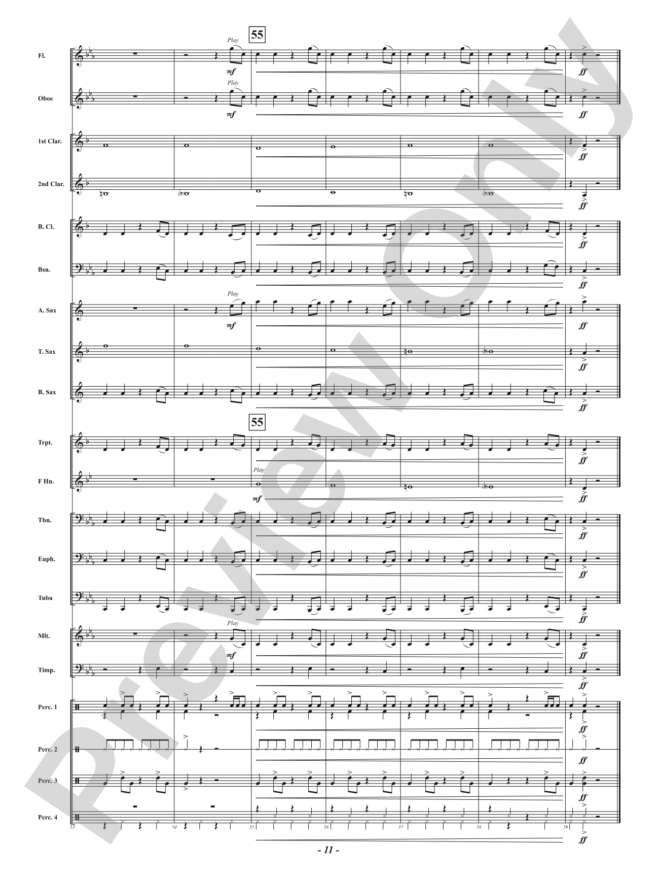 Alpha Dog: Concert Band Conductor Score & Parts