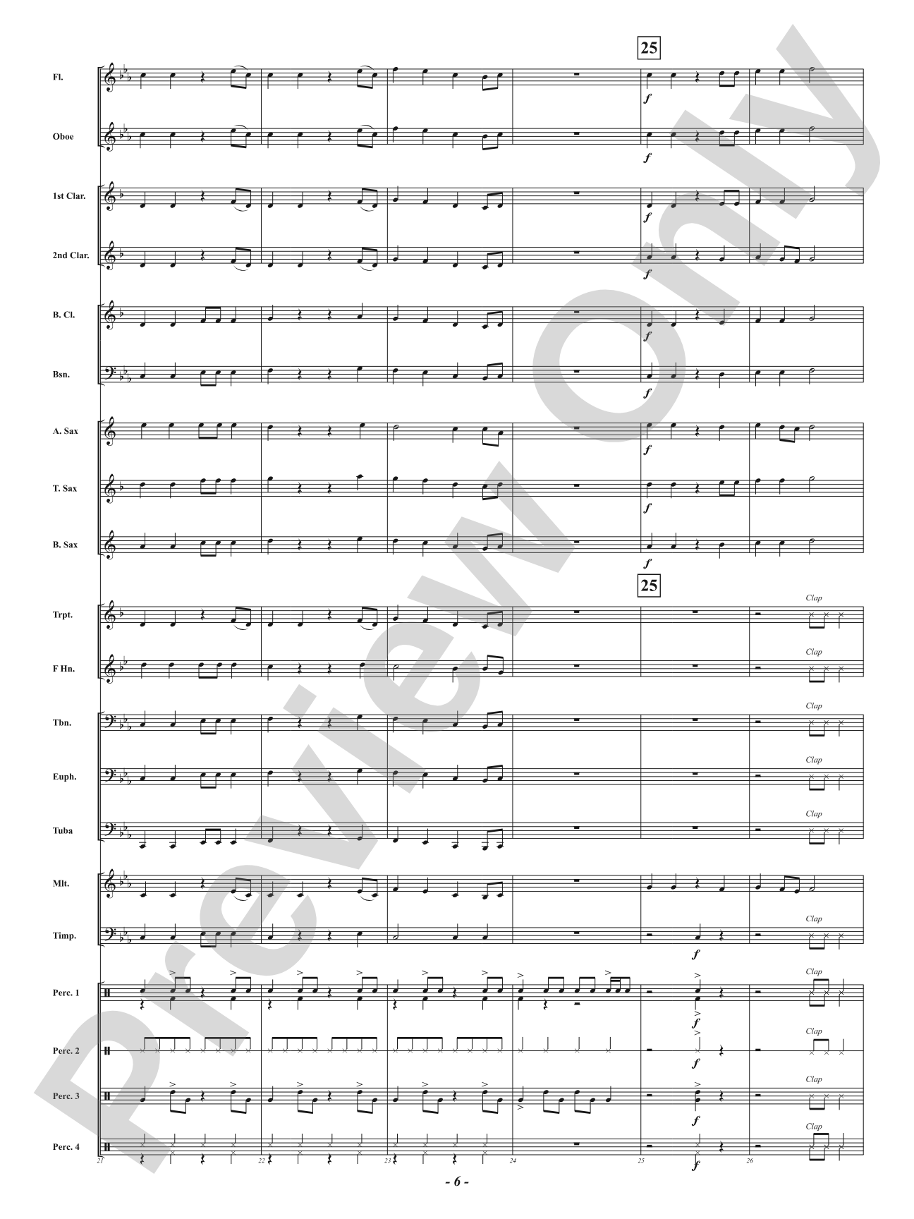 Alpha Dog: Concert Band Conductor Score & Parts
