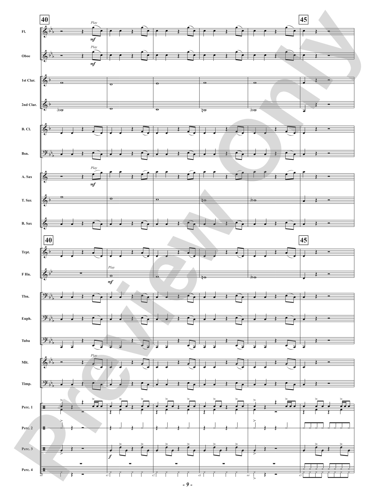 Alpha Dog: Concert Band Conductor Score & Parts