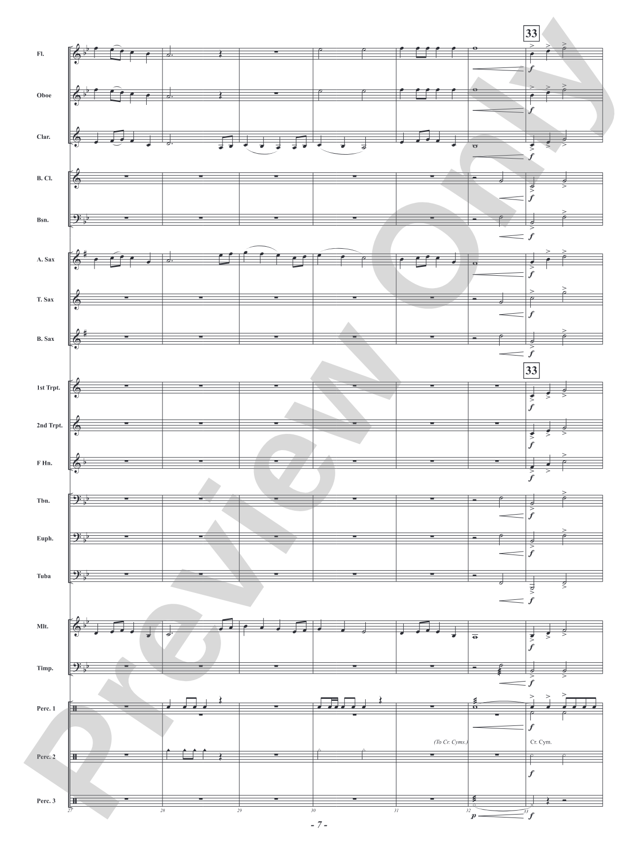 A Rocket to the Sun: Concert Band Conductor Score & Parts